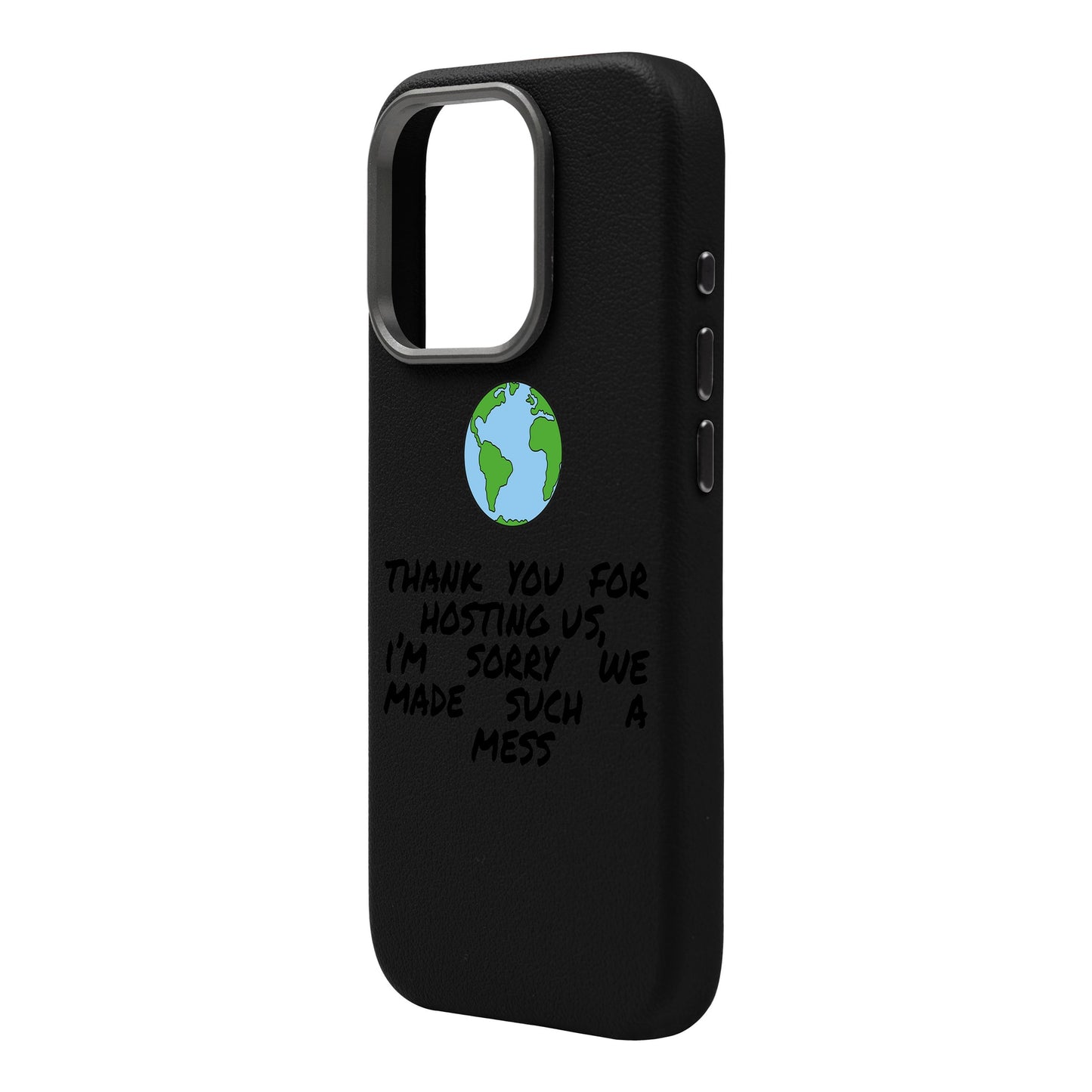 MESS-iPhone 16 Pro Leather Premium Kılıf MagSafe Özellikli