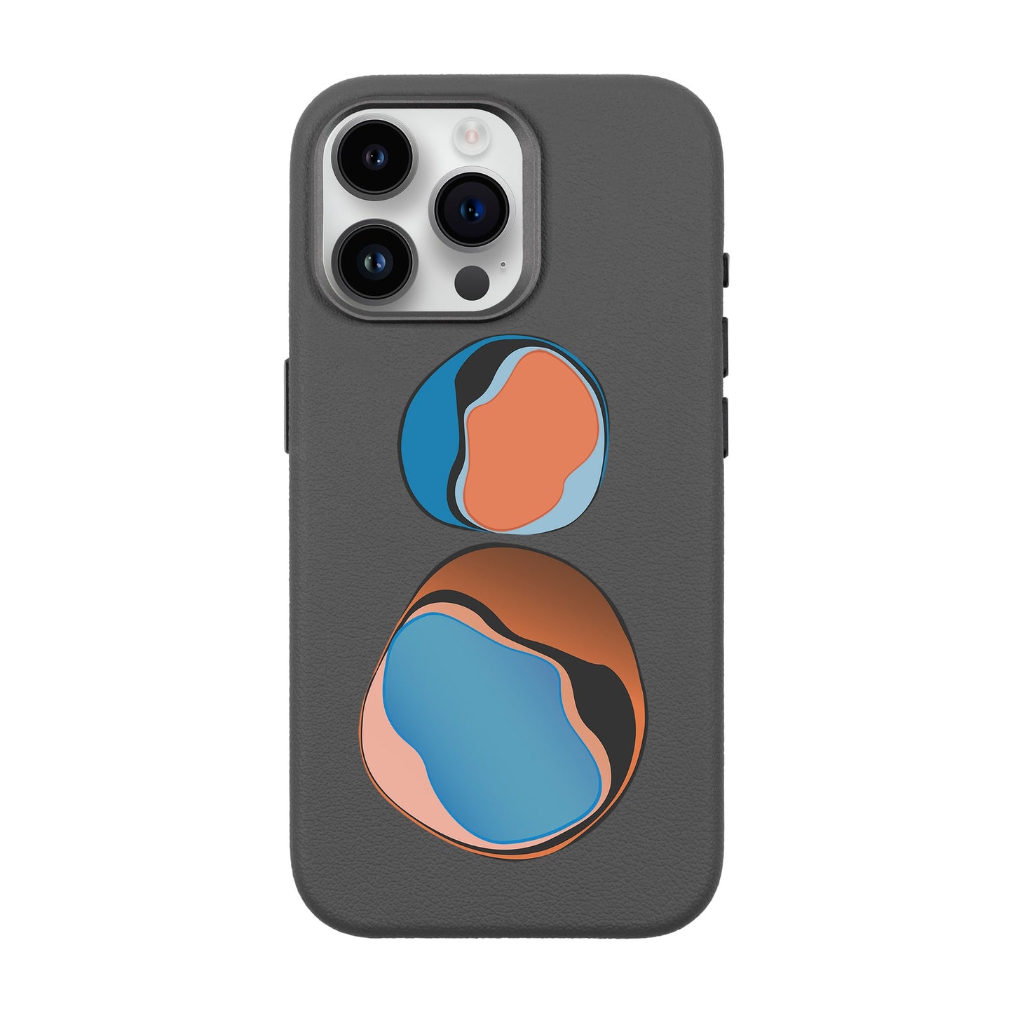 LOOKING FOR GEMS-iPhone 14 Pro Max Leather Premium Kılıf MagSafe Özellikli