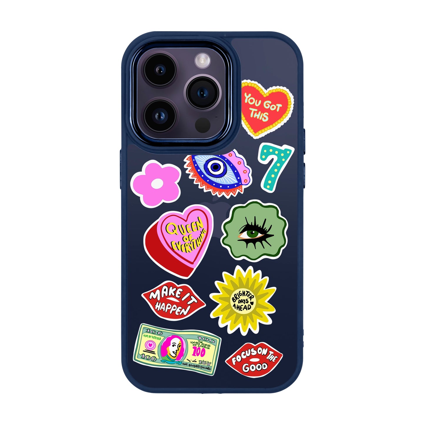 HM STICKERS-iPhone 13 Pro Proof Kılıf