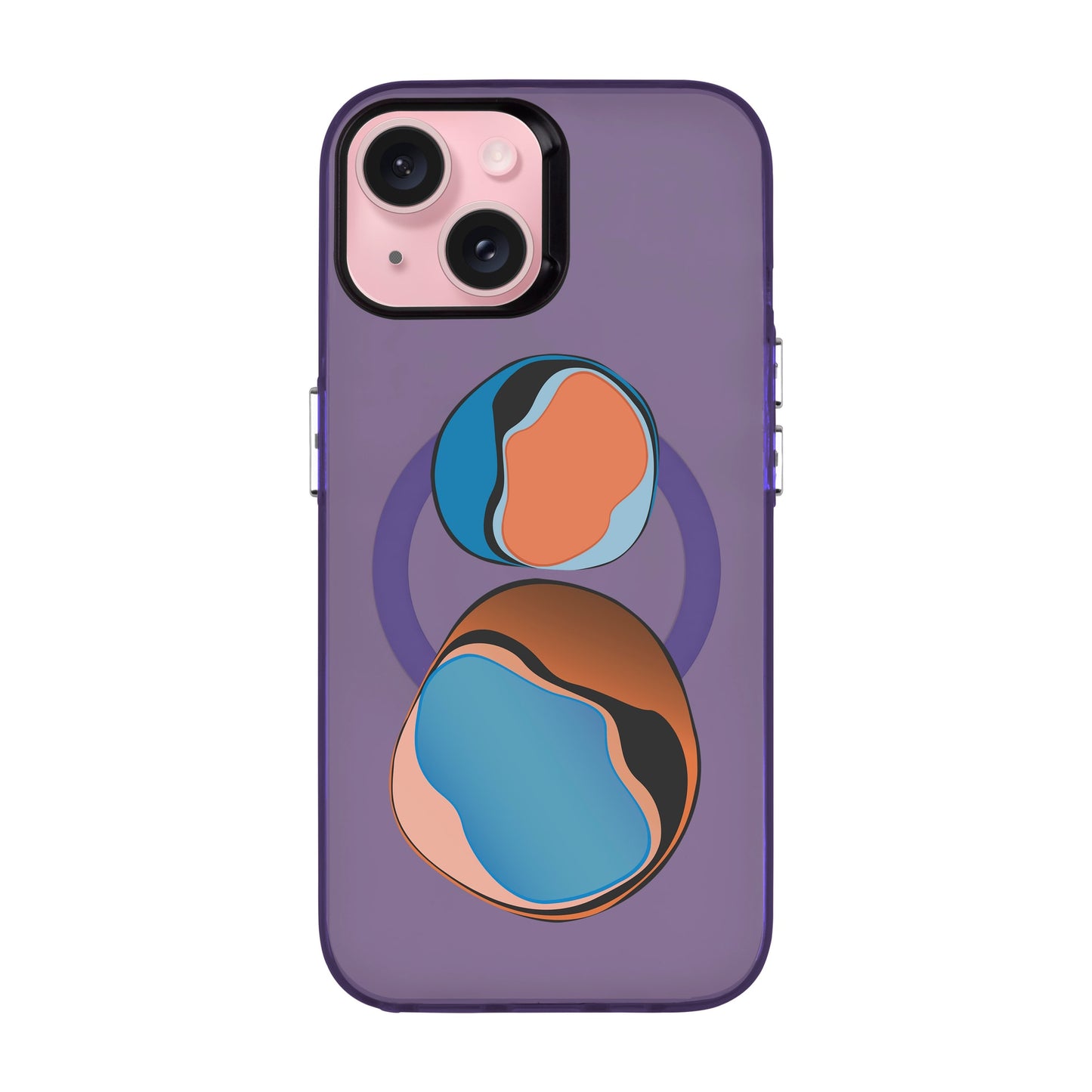 LOOKING FOR GEMS-iPhone 15 Hold Kılıf MagSafe Özellikli