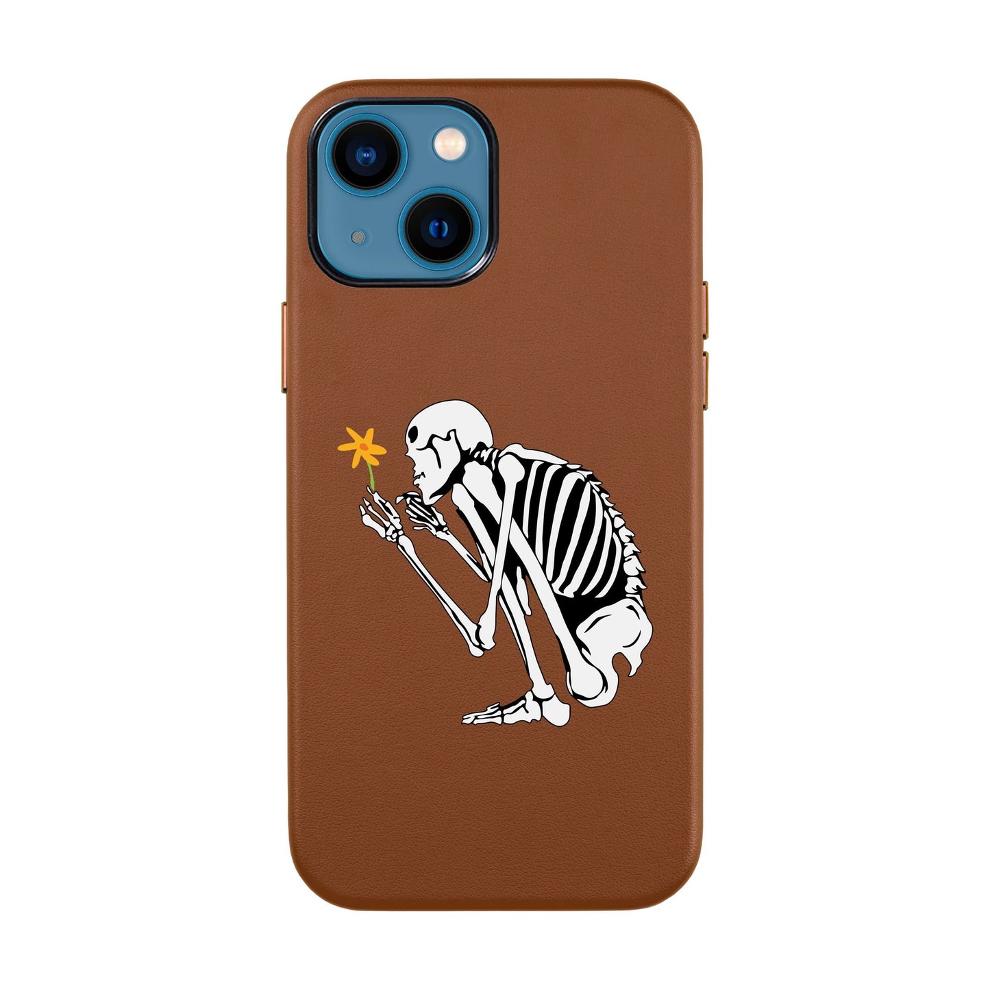 REGENATION-iPhone 14 Leather Kılıf