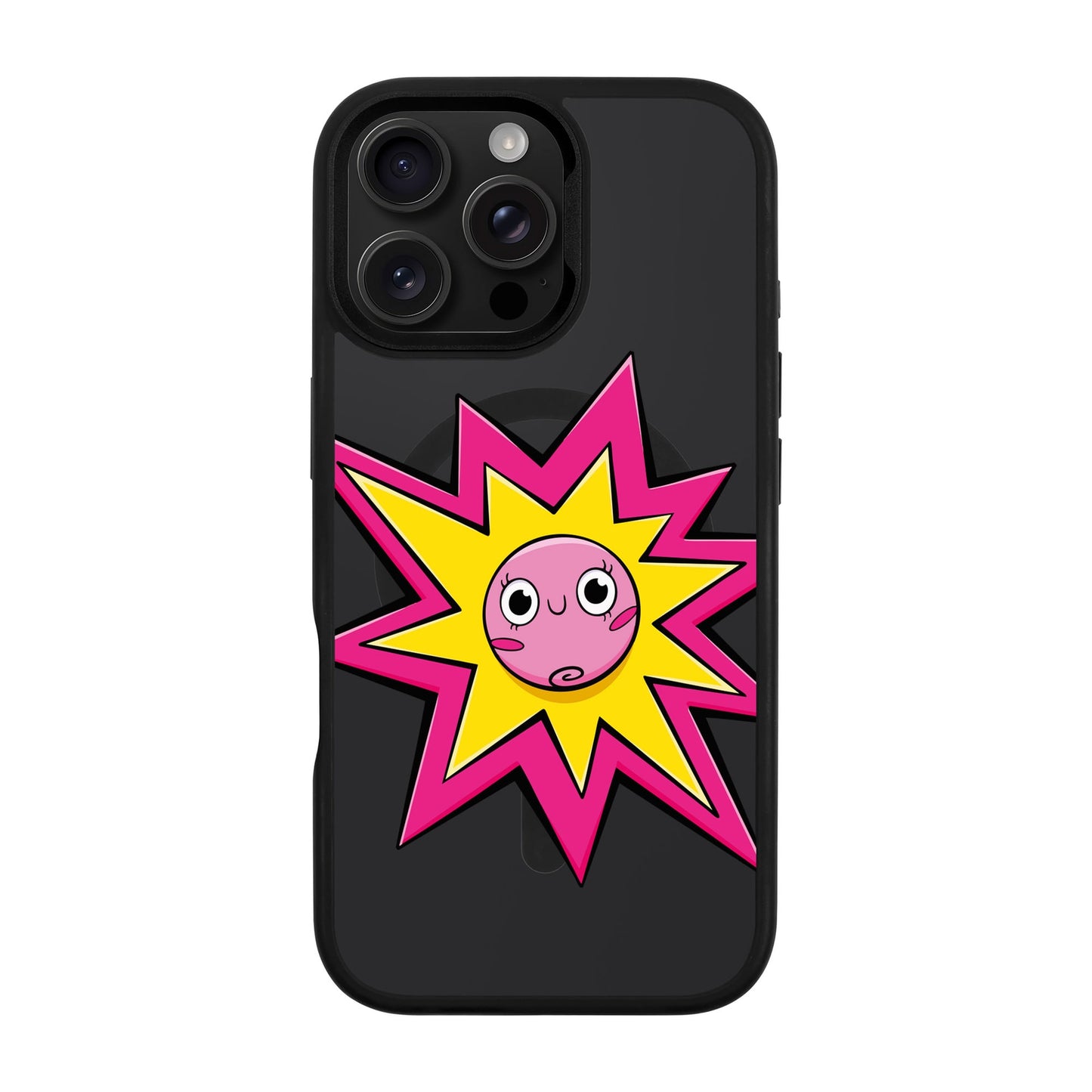 POP PRINCESSES-iPhone 16 Pro Max Rise Kılıf MagSafe Özellikli