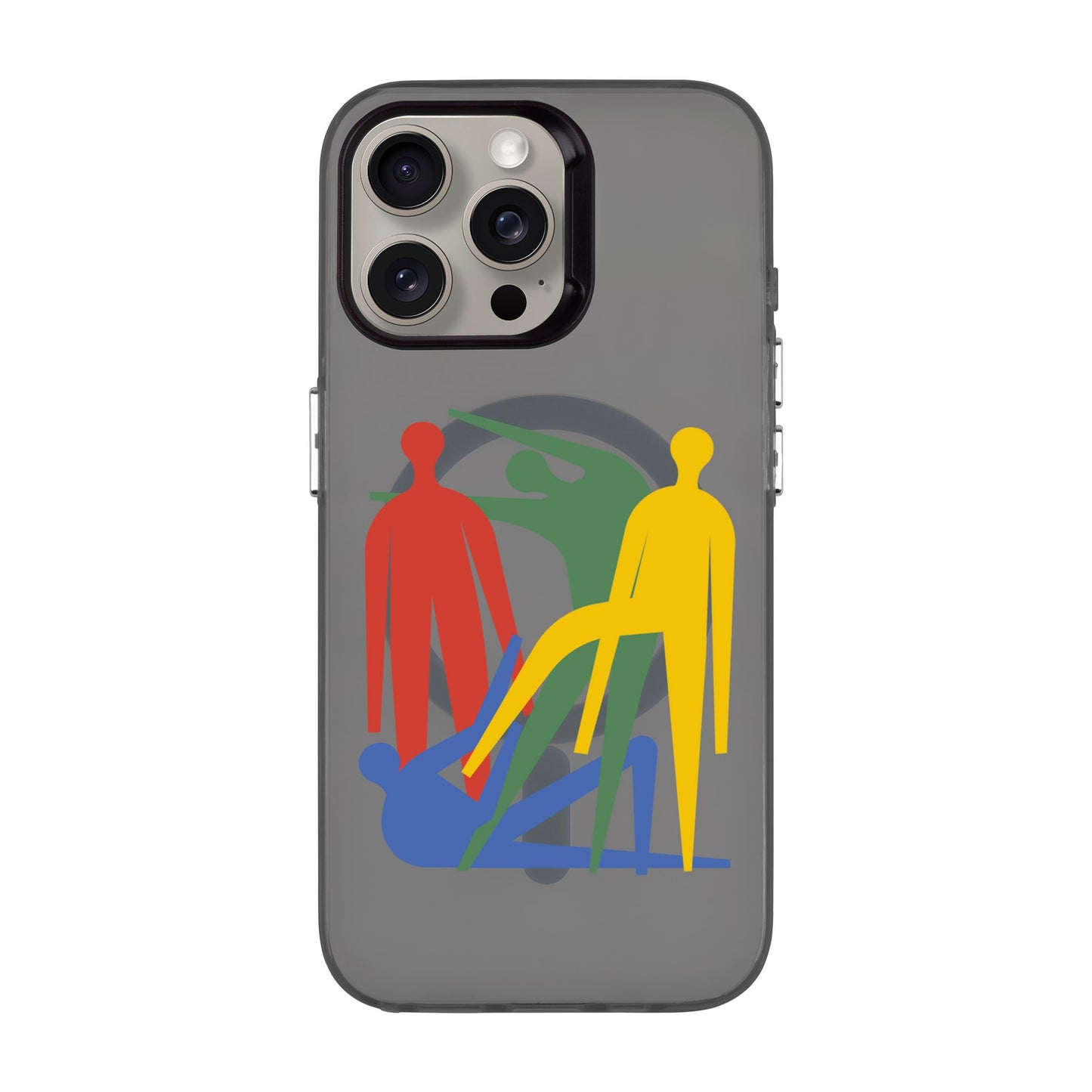 MANBOS-iPhone 15 Pro Max Hold Kılıf MagSafe Özellikli