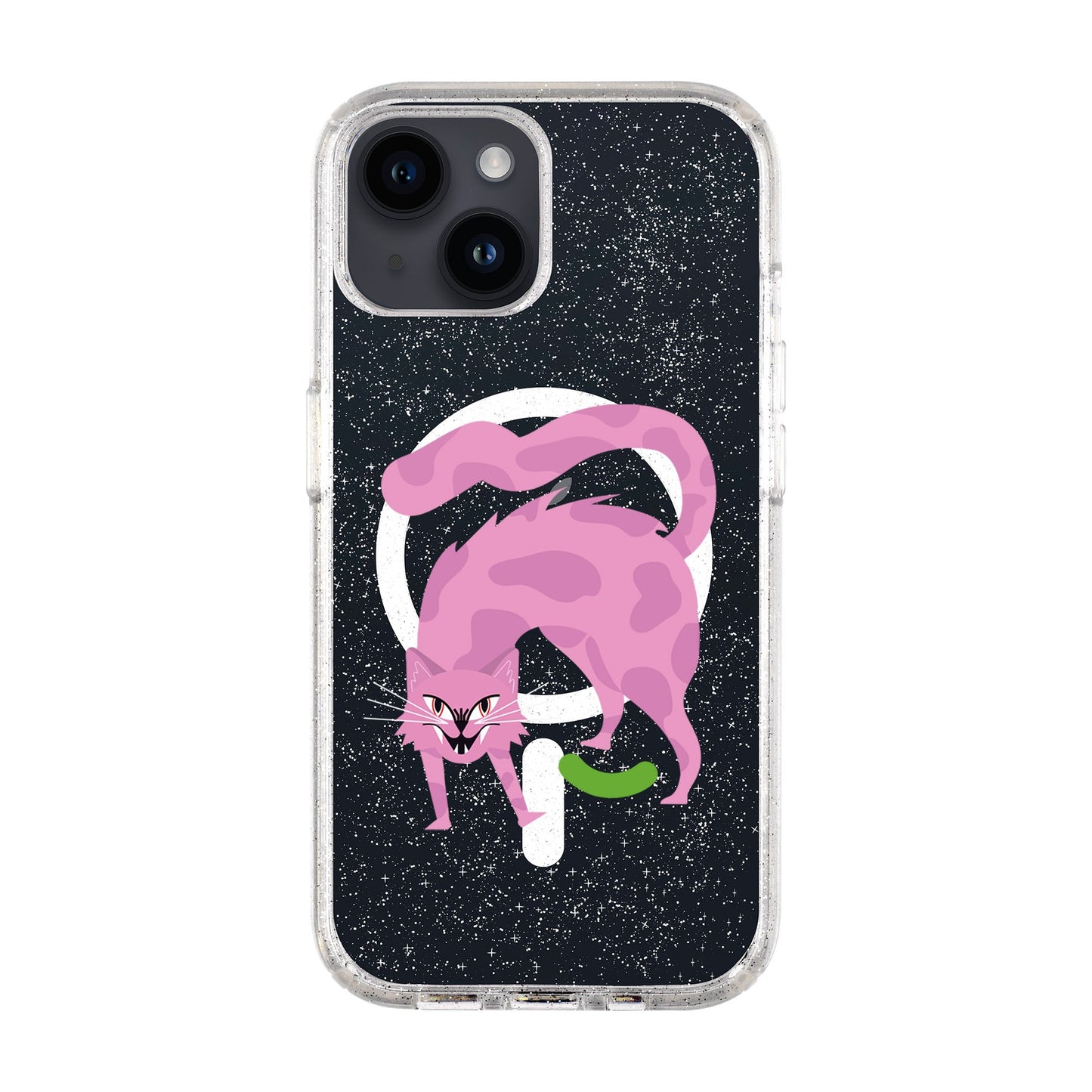 GRUMBLEPAWS-iPhone 14 Shiny Kılıf MagSafe Özellikli