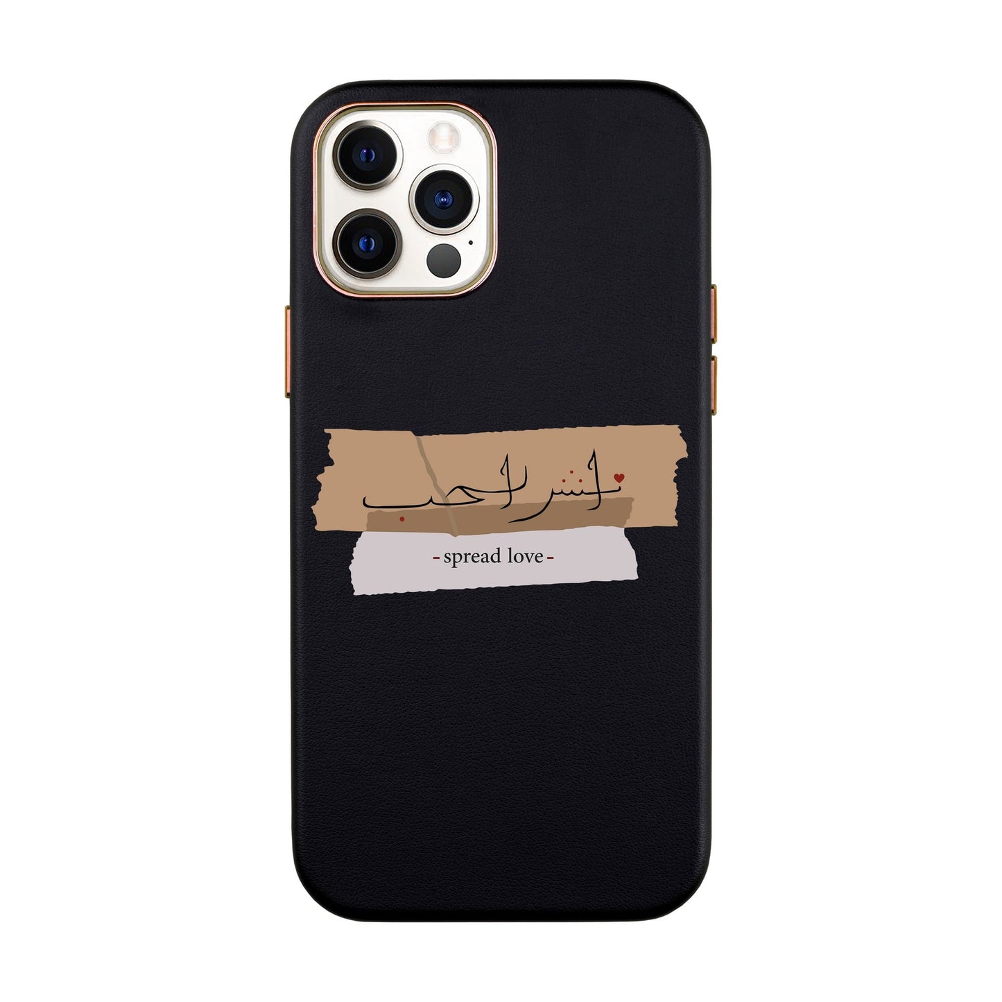 SPREAD LOVE-iPhone XR Leather Kılıf