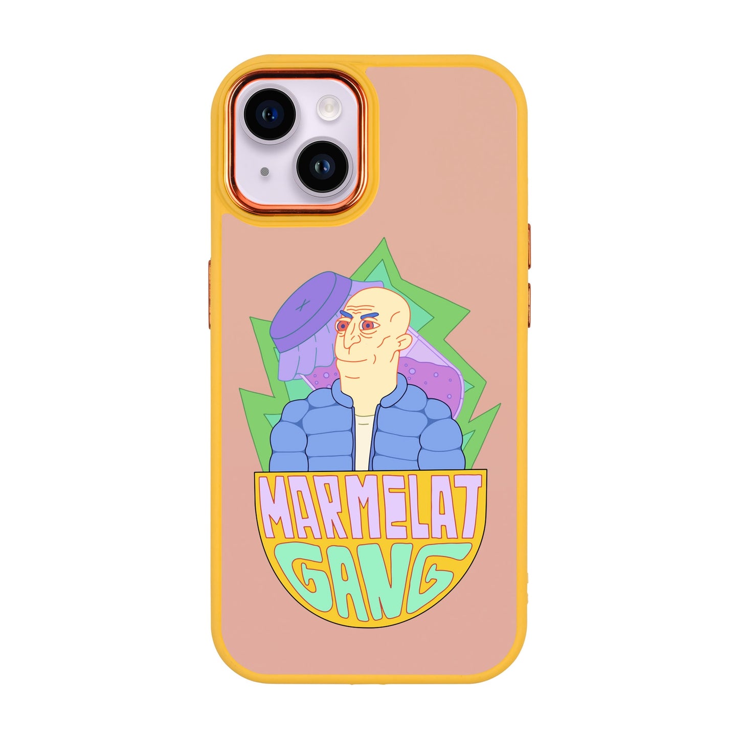 MARMELAT GANG-iPhone 14 Plus Proof Kılıf