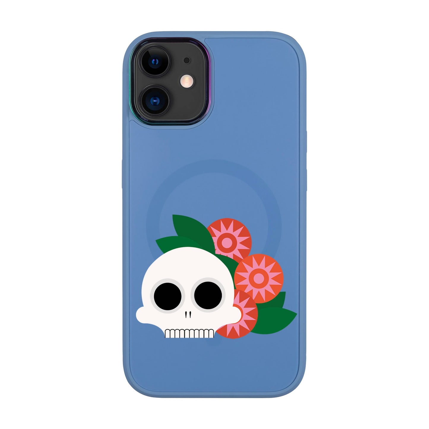 MEMENTO BLOOM-iPhone 12 Vigor Kılıf MagSafe Özellikli