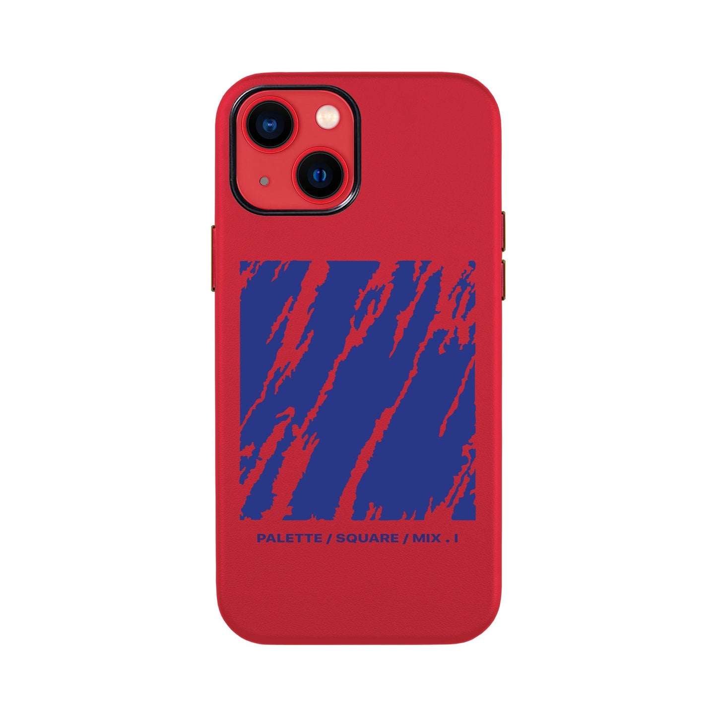 PALETTE-iPhone 13 Mini Leather Kılıf