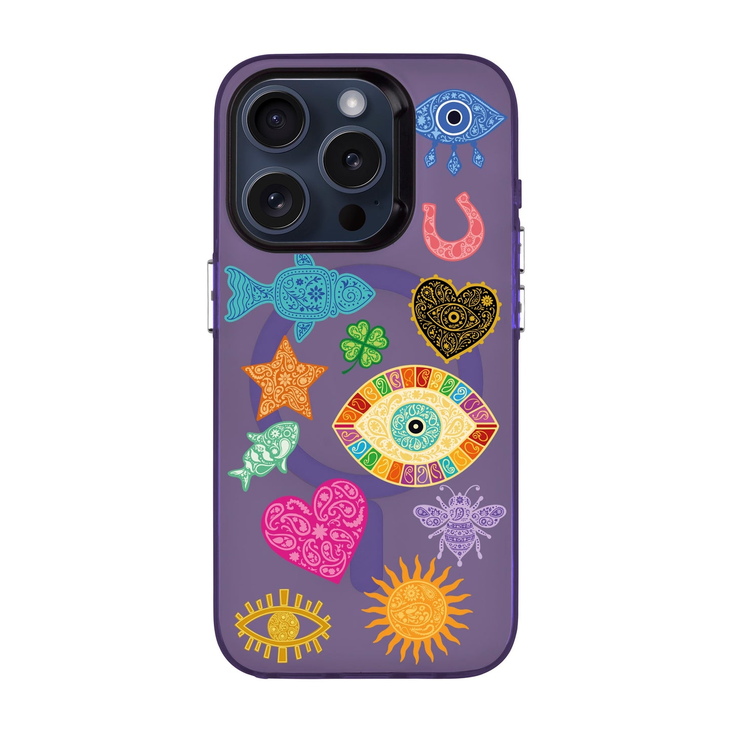 CHARMS BY BERRİN ÖZKAN-iPhone 15 Pro Hold Kılıf MagSafe Özellikli
