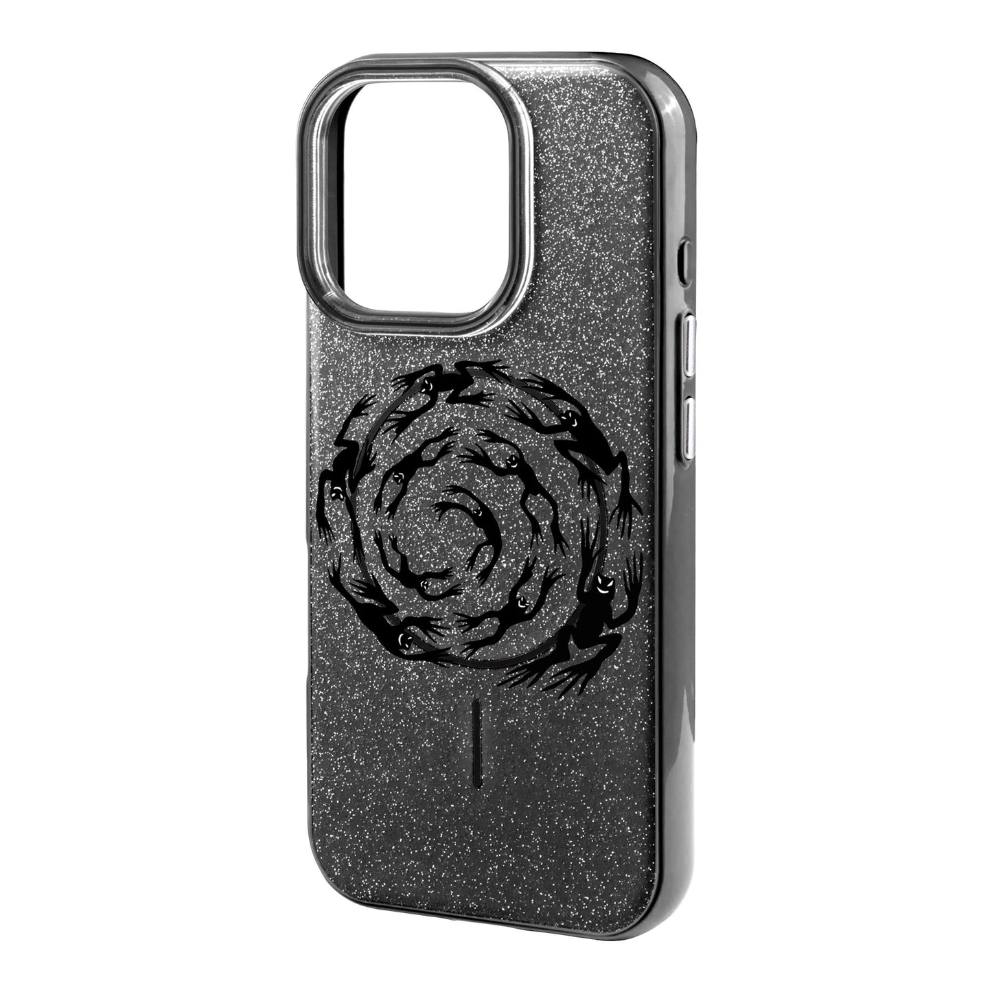 SWIRLING FROGS-iPhone 16 Radiant Kılıf MagSafe Özellikli