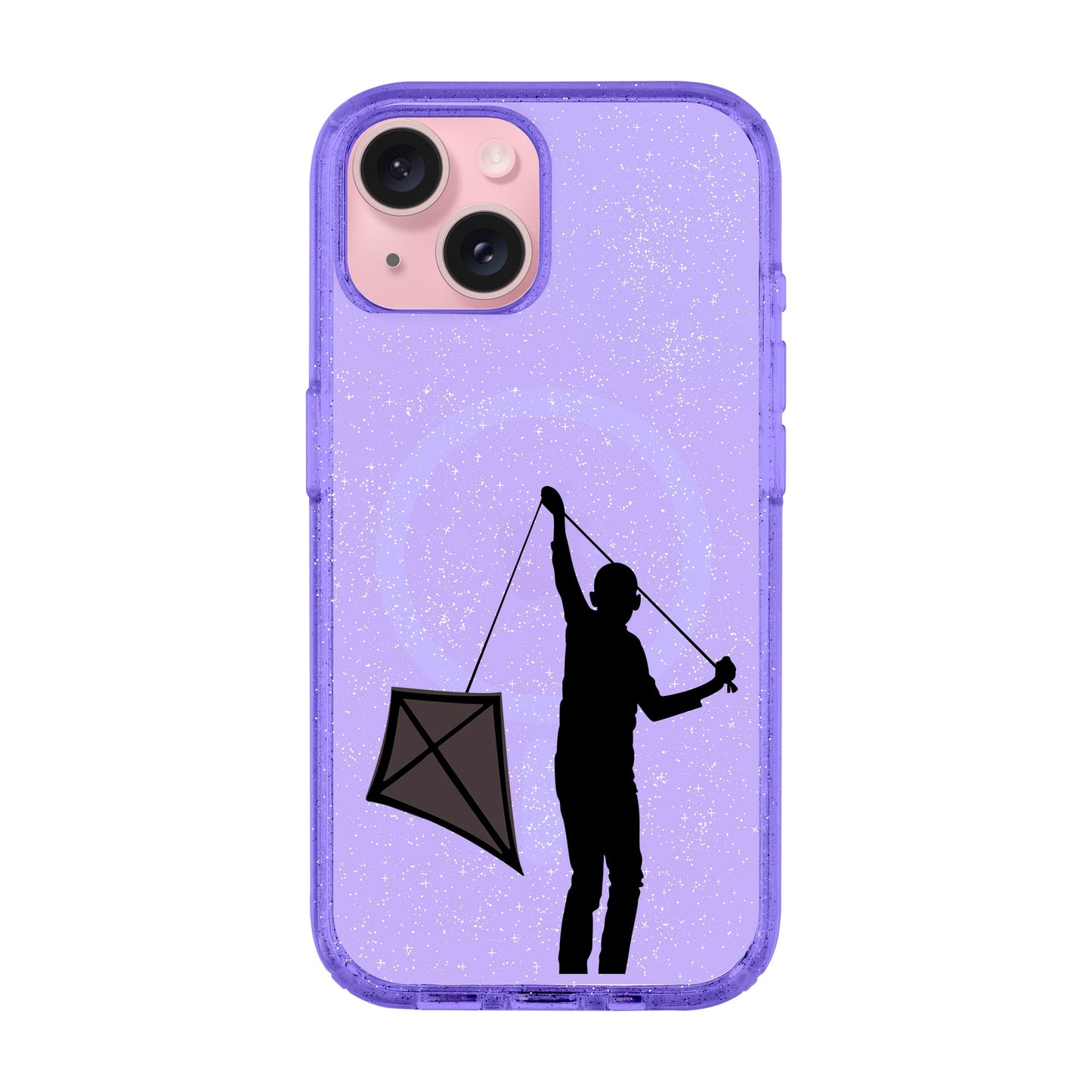 KITE-iPhone 15 Shiny Kılıf MagSafe Özellikli