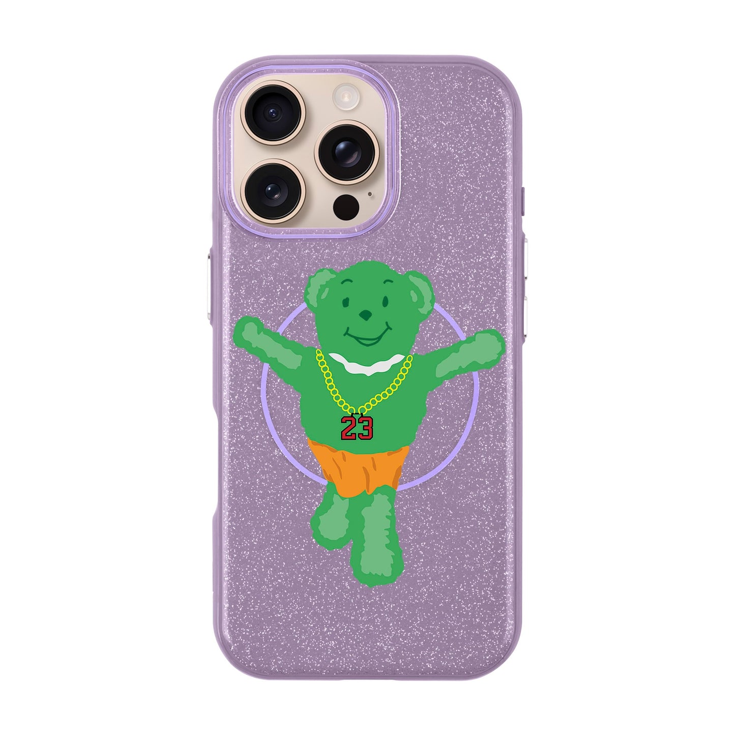 GREEN BEAR-iPhone 16 Pro Max Radiant Kılıf MagSafe Özellikli