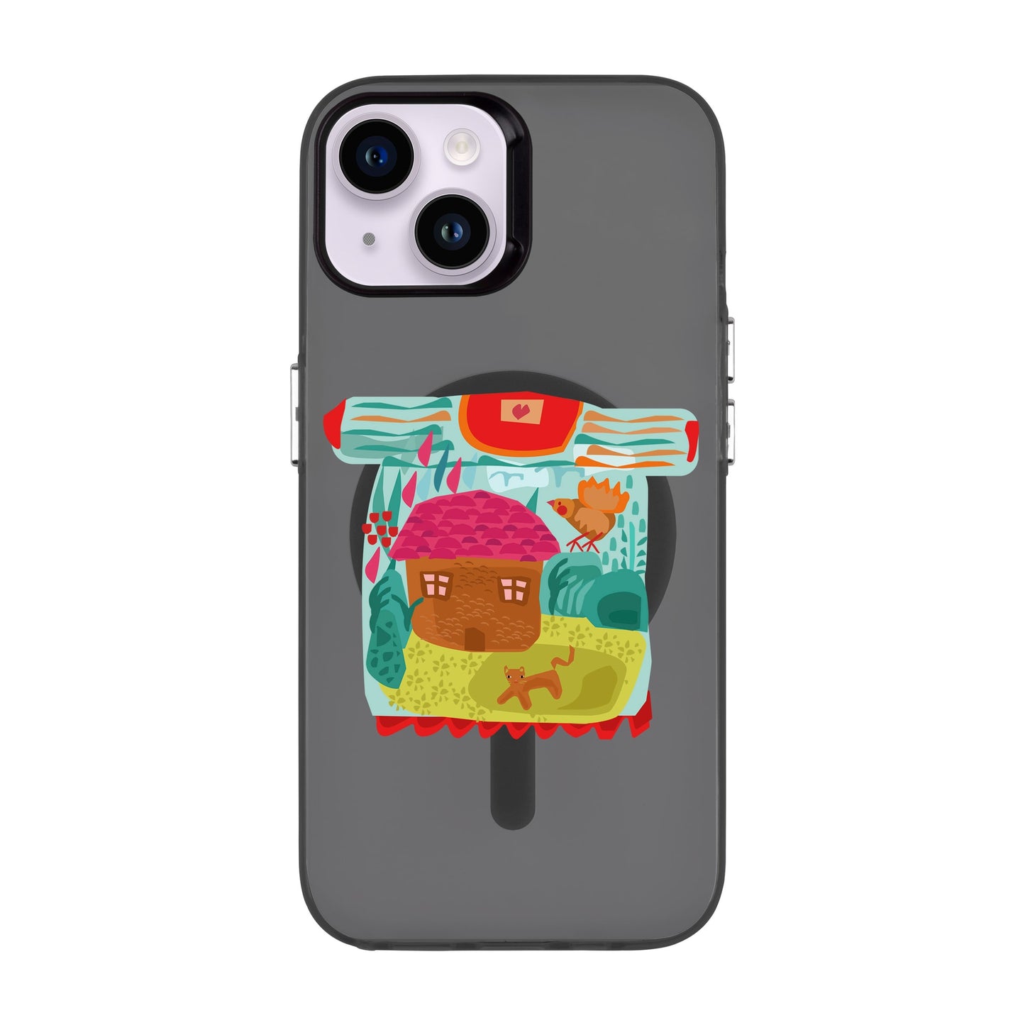 SİHİRLİ KAZAK-iPhone 14 Hold Kılıf MagSafe Özellikli