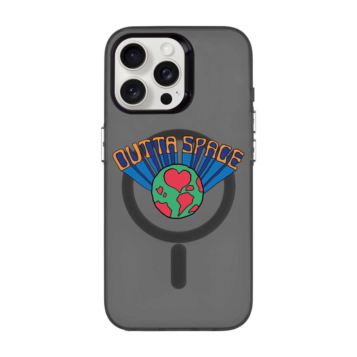 OUTTA SPACE-iPhone 12 Hold Kılıf MagSafe Özellikli