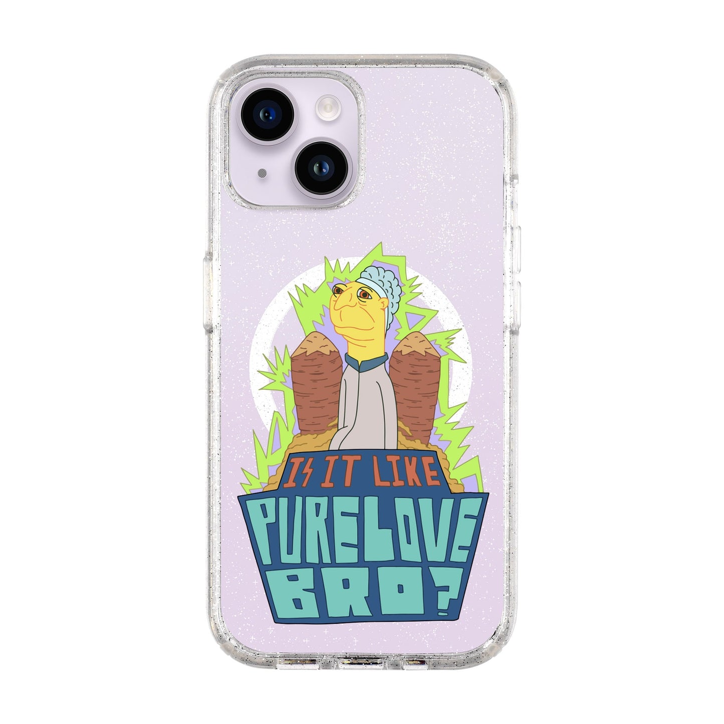 PURE LOVE-iPhone 13 Shiny Kılıf MagSafe Özellikli