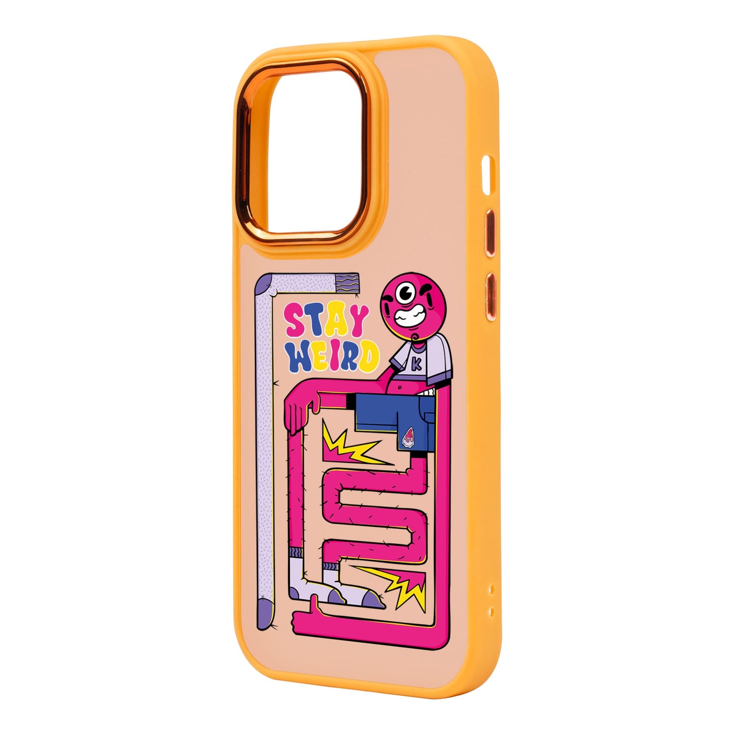 OG TOOTHY-iPhone 14 Pro Max Proof Kılıf