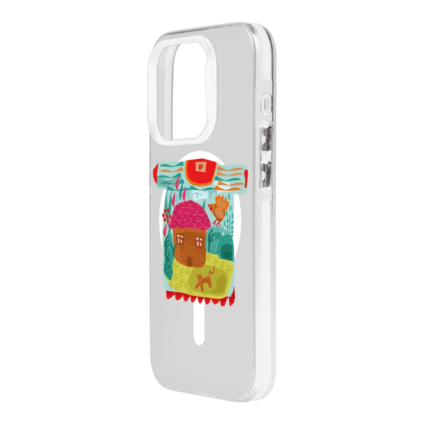 SİHİRLİ KAZAK-iPhone 15 Pro Max Hold Kılıf MagSafe Özellikli