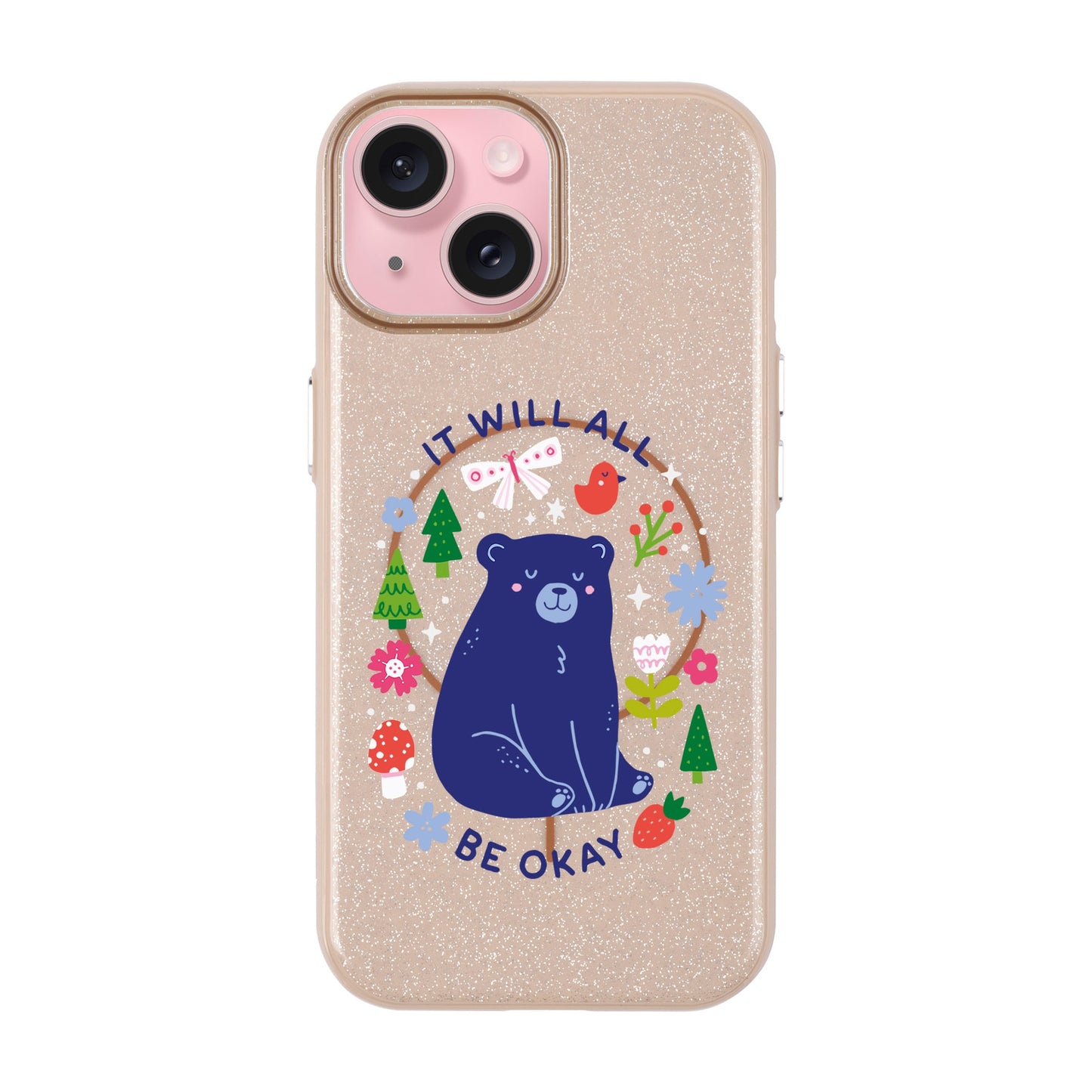 BE OKAY-iPhone 15 Plus Radiant Kılıf MagSafe Özellikli