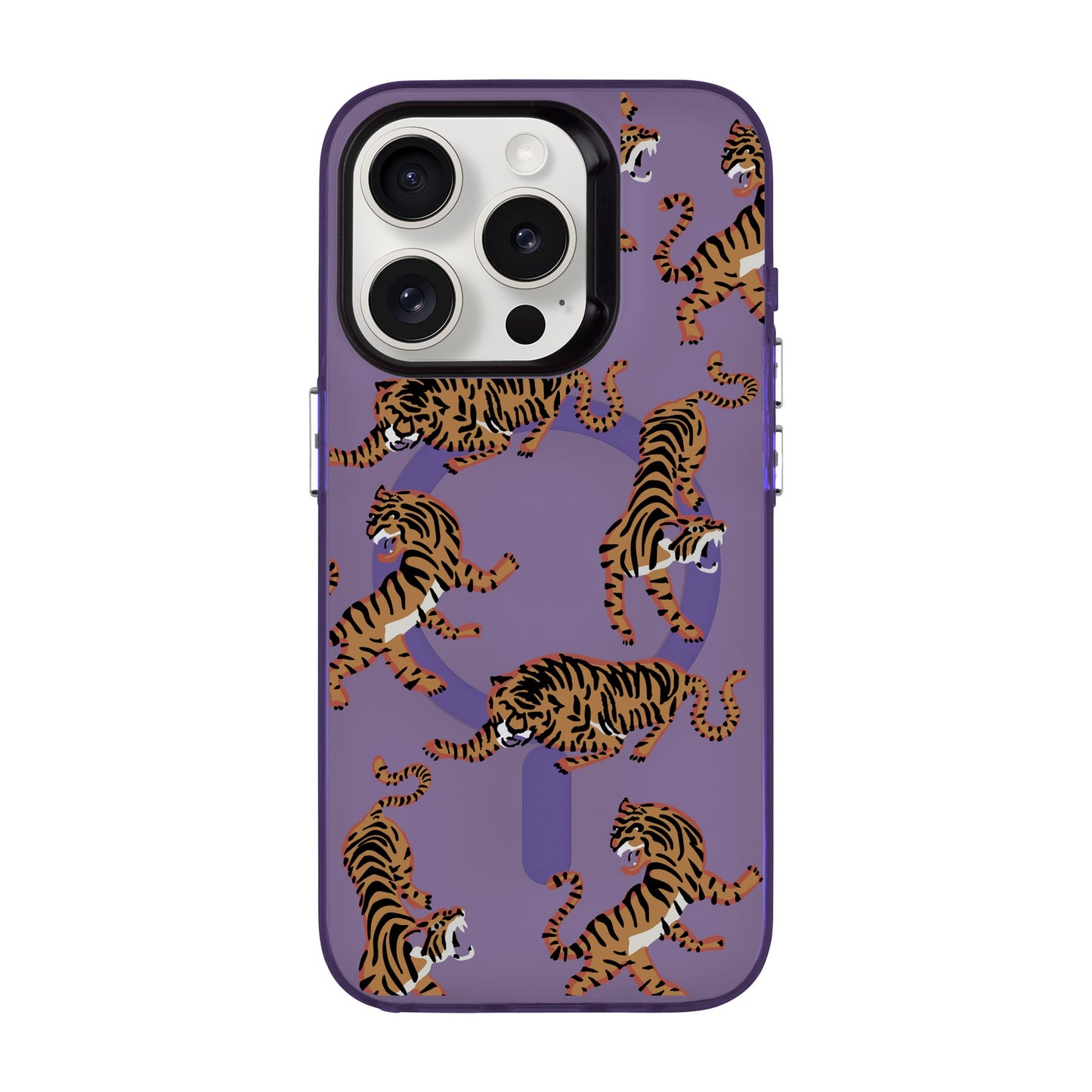 TIGER-iPhone 15 Pro Hold Kılıf MagSafe Özellikli