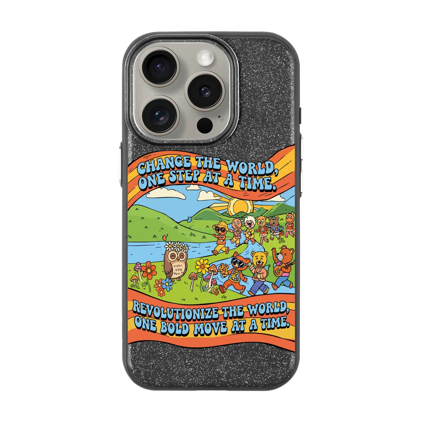 CHANGE THE WORLD-iPhone 15 Pro Radiant Kılıf MagSafe Özellikli