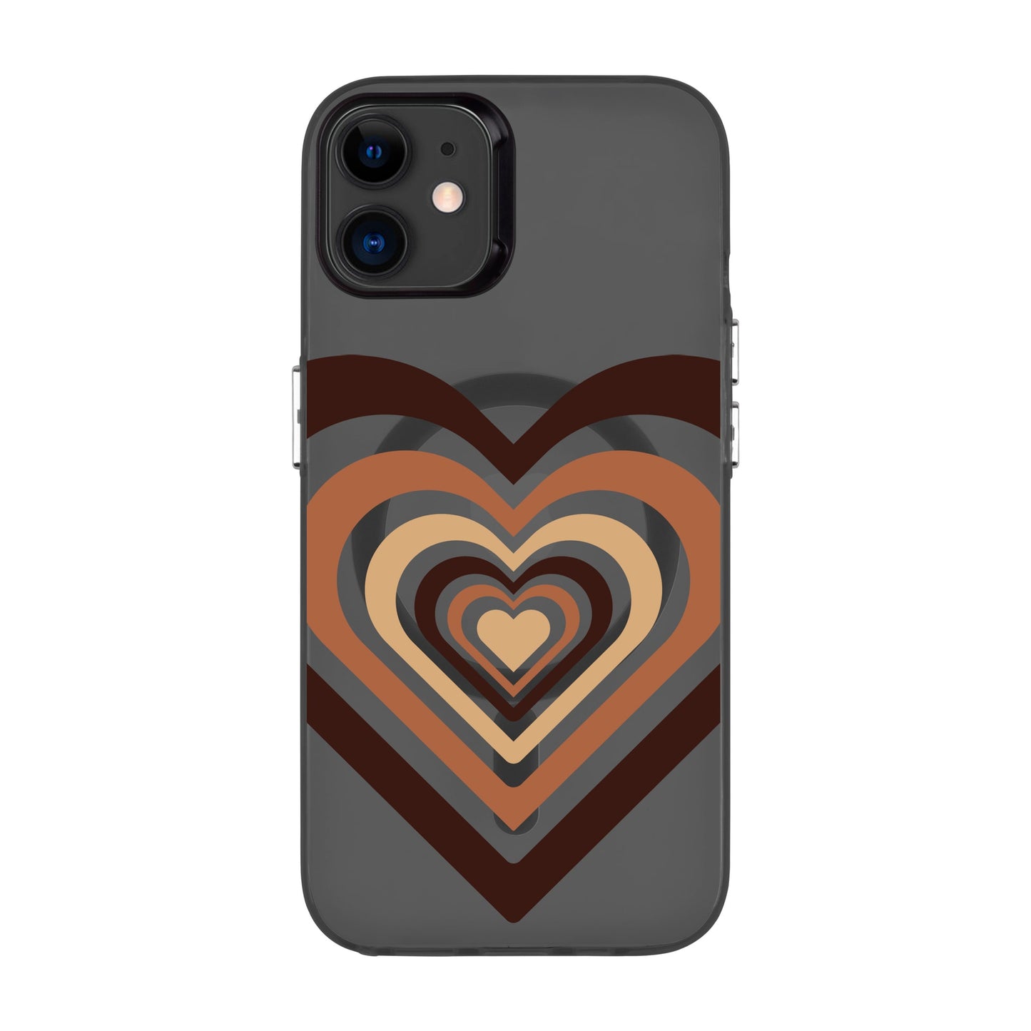 HEART-iPhone 11 Hold Kılıf MagSafe Özellikli