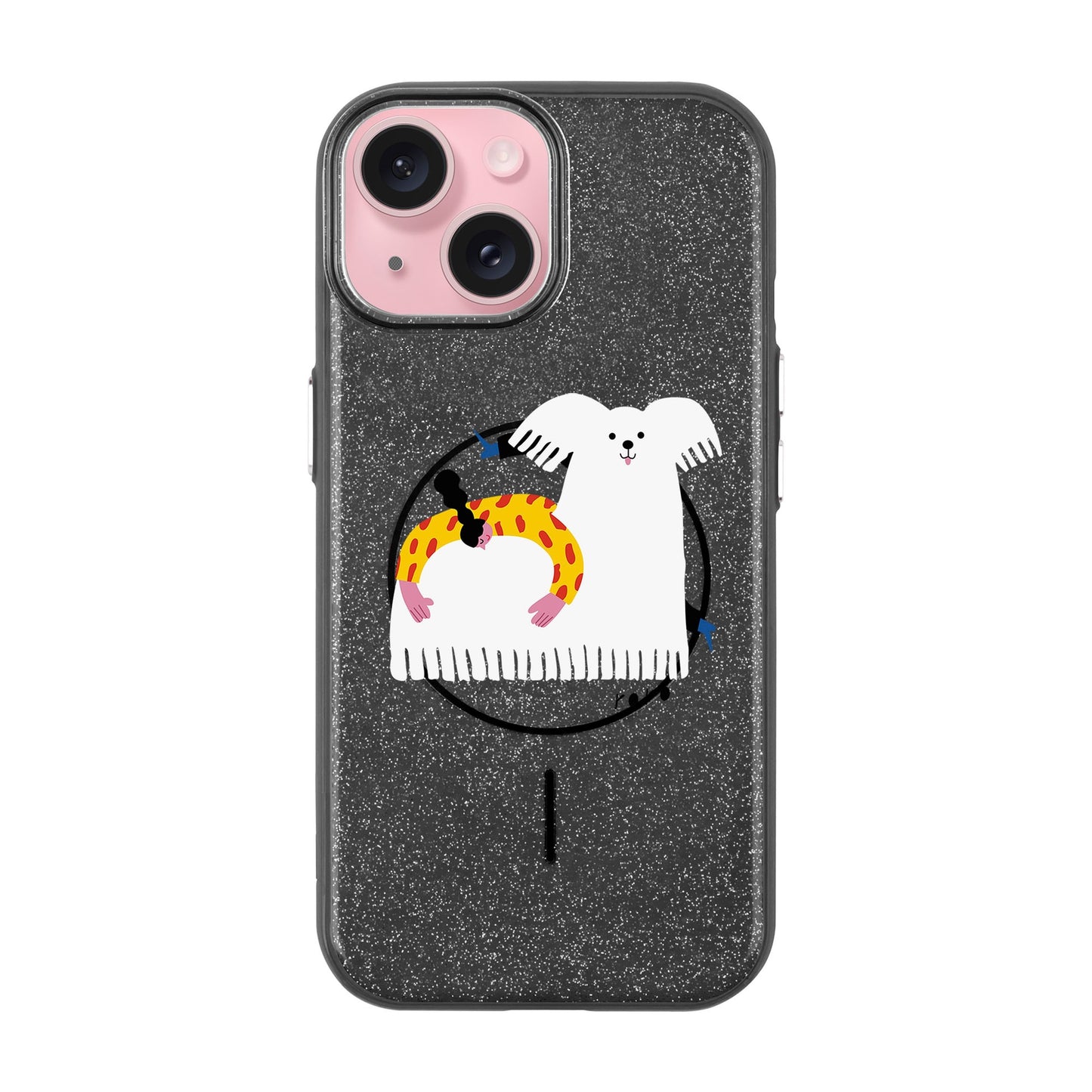 FANCY DOG-iPhone 14 Plus Radiant Kılıf MagSafe Özellikli