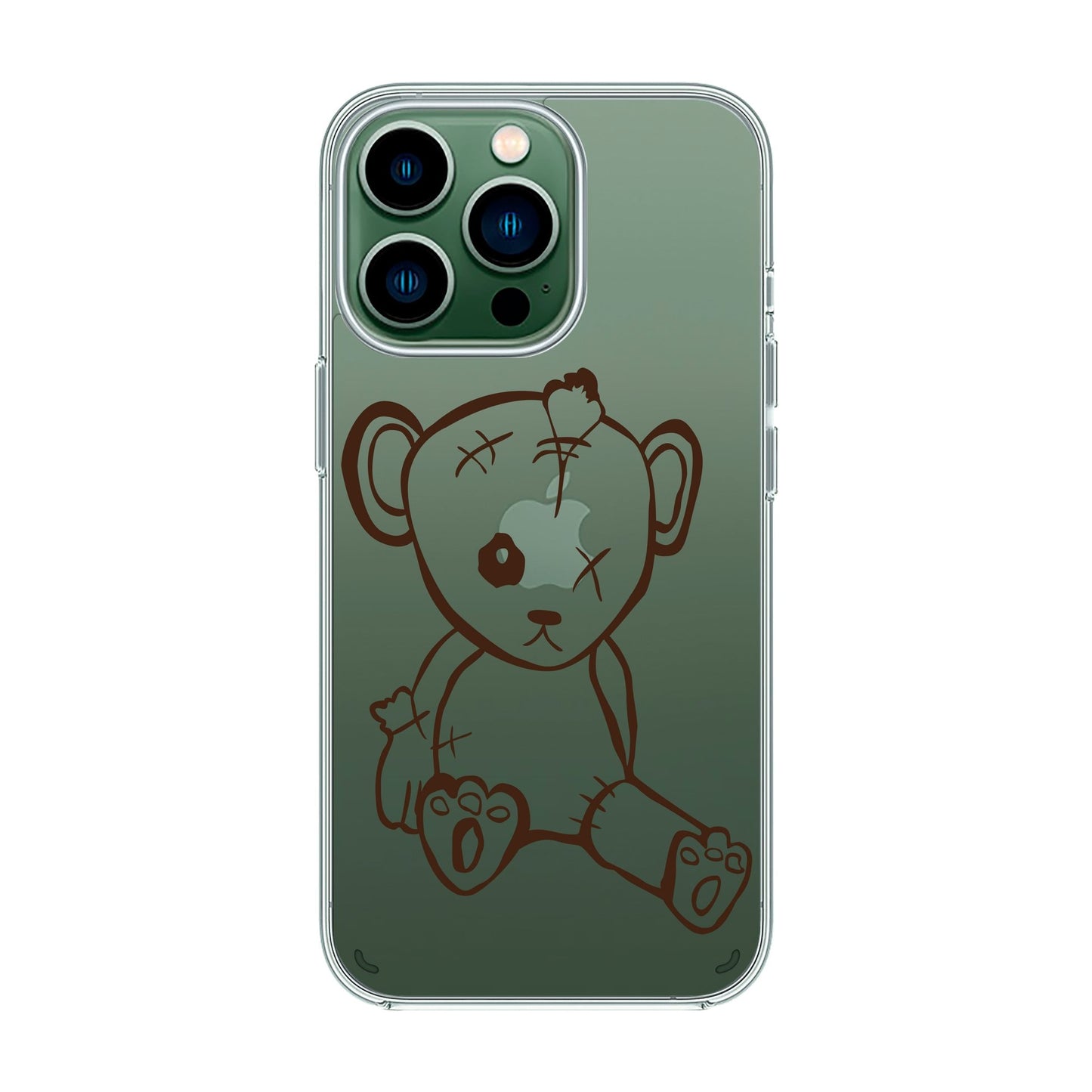 BABY BEAR-iPhone X / Xs Solid Kılıf