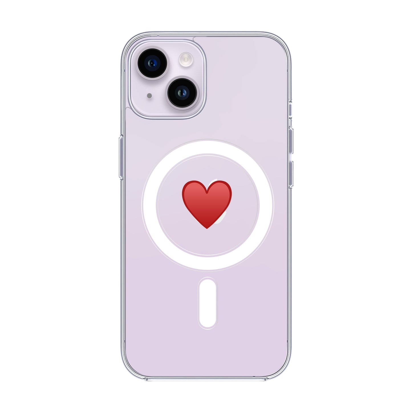SPREAD HEART-iPhone 12 Pro Max Solid Kılıf MagSafe Özellikli