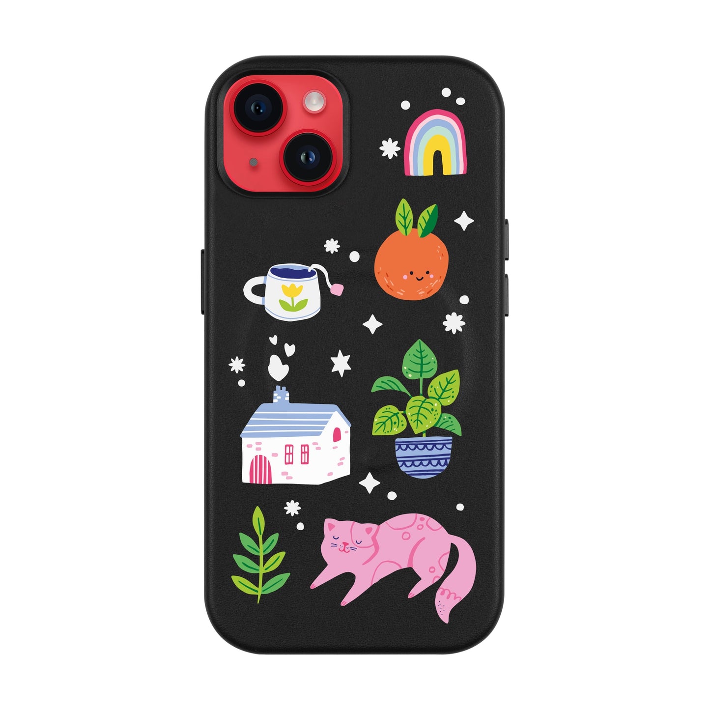FRESH SPRING-iPhone 14 Plus Leather Kılıf MagSafe Özellikli