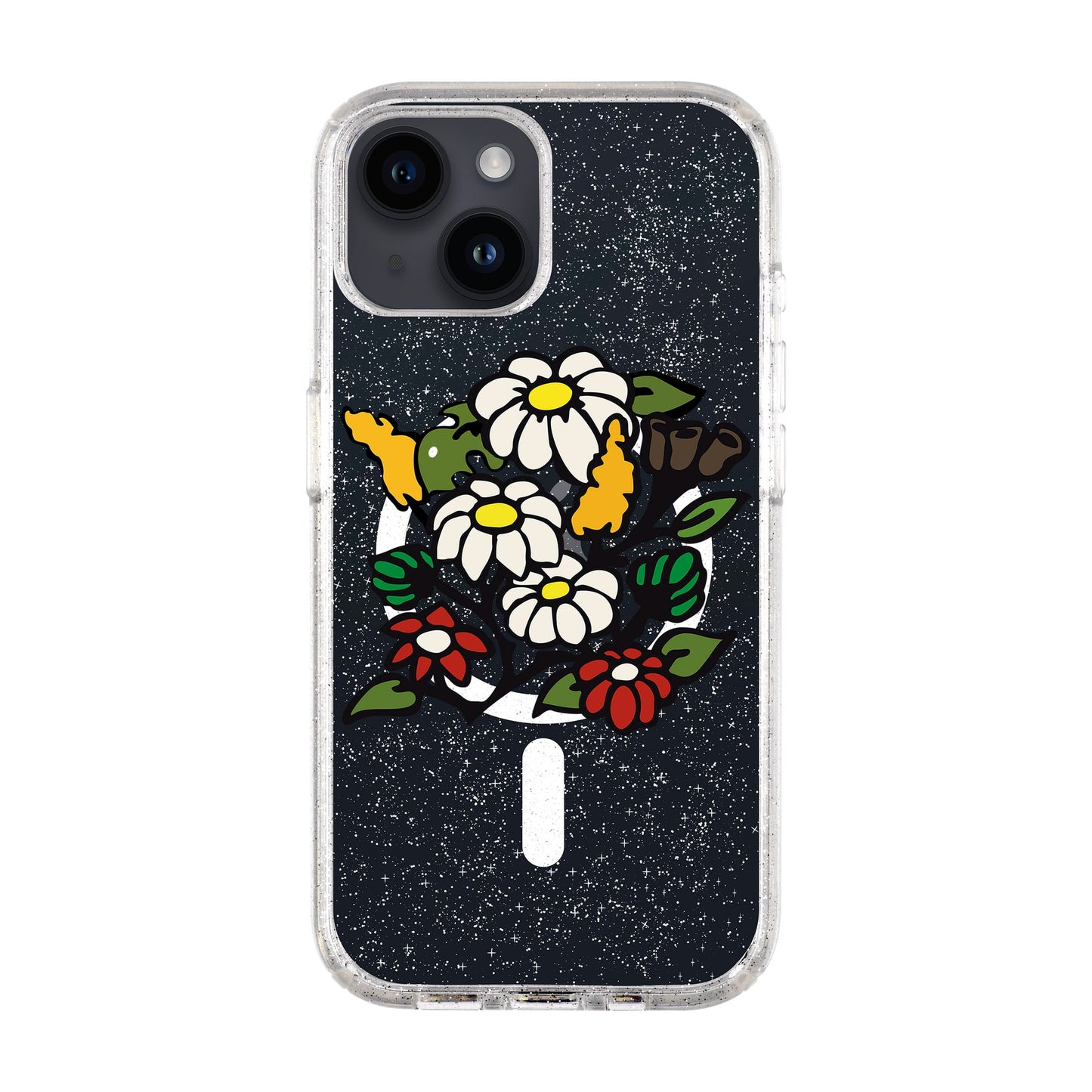 BUNDLE-iPhone 14 Shiny Kılıf MagSafe Özellikli