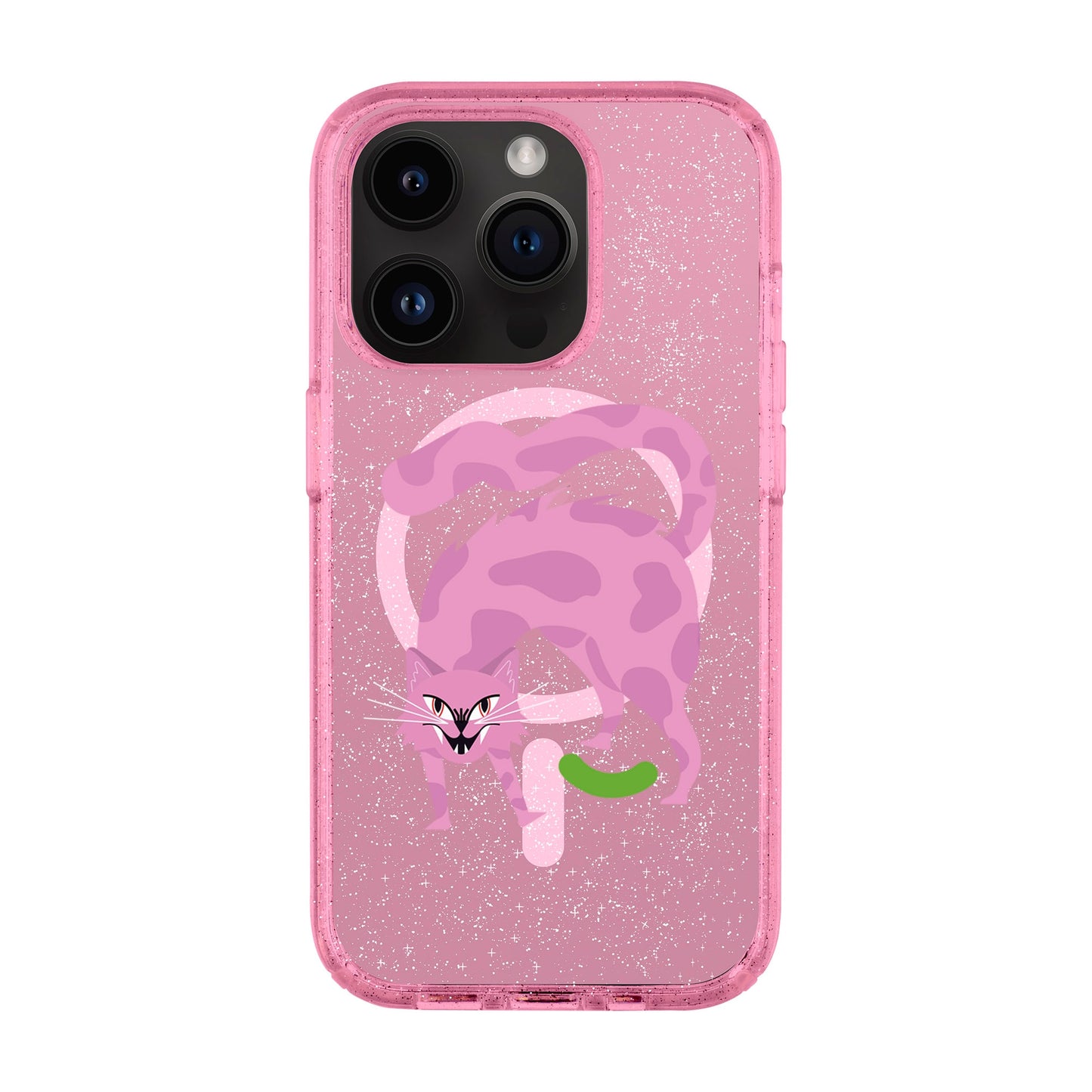 GRUMBLEPAWS-iPhone 14 Pro Shiny Kılıf MagSafe Özellikli