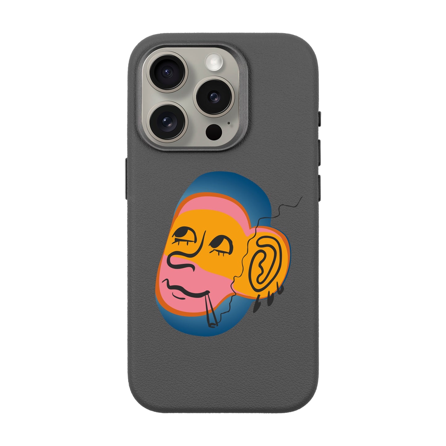 CLIMBING-iPhone 15 Pro Leather Premium Kılıf MagSafe Özellikli