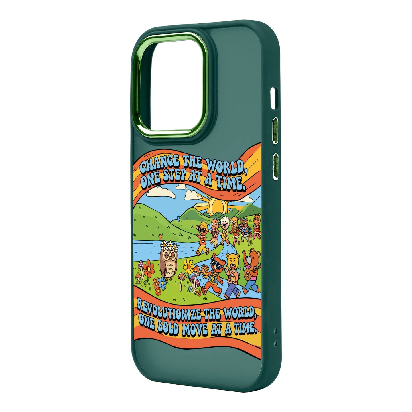 CHANGE THE WORLD-iPhone 14 Pro Max Proof Kılıf