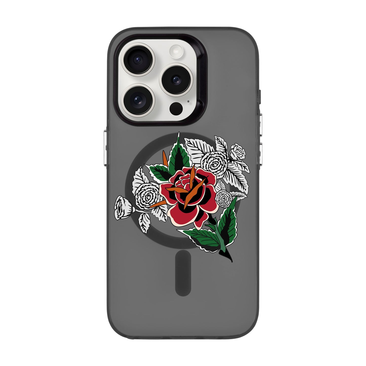 DRY ROSE-iPhone 13 Pro Hold Kılıf MagSafe Özellikli