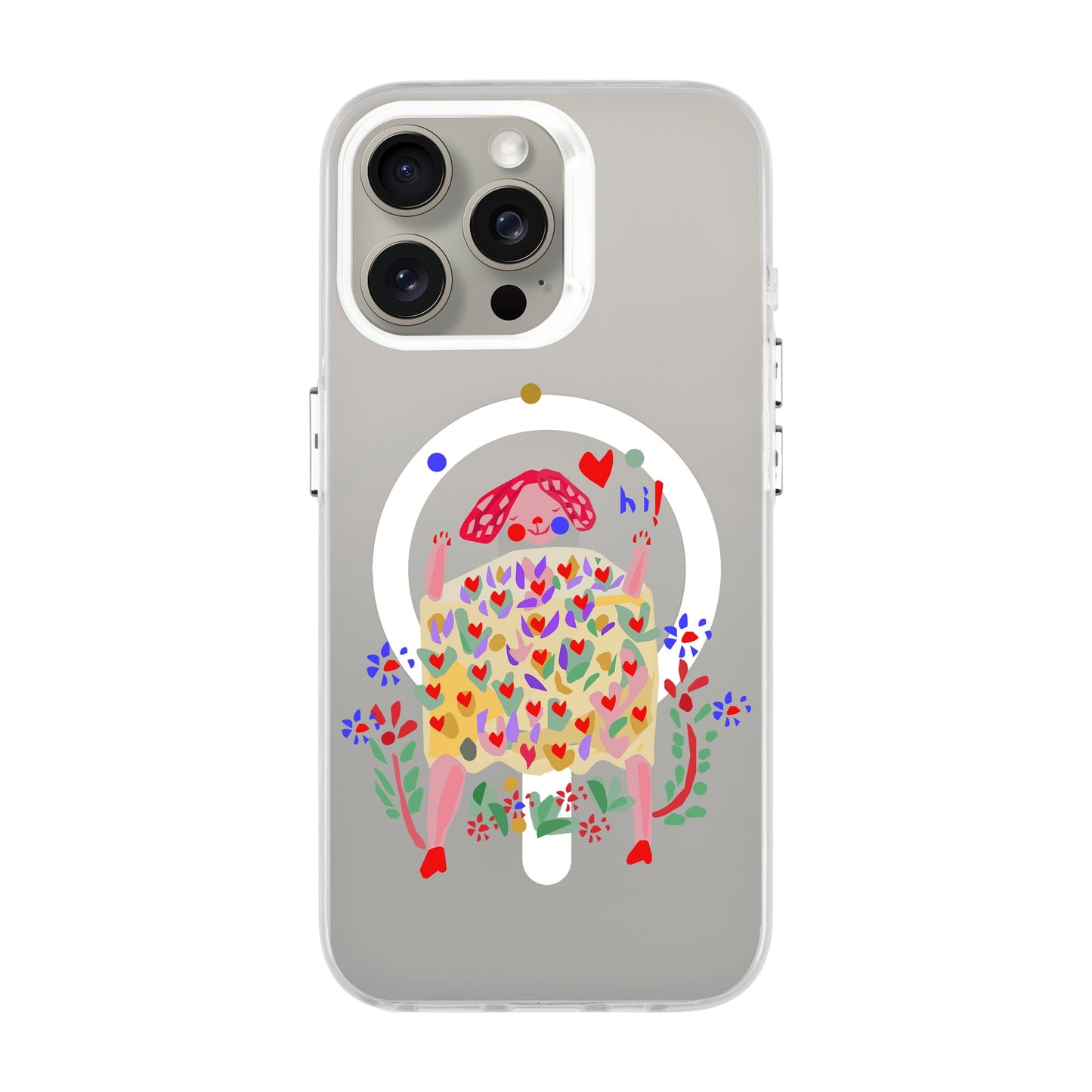 ÜÇ TOP-iPhone 15 Pro Max Hold Kılıf MagSafe Özellikli