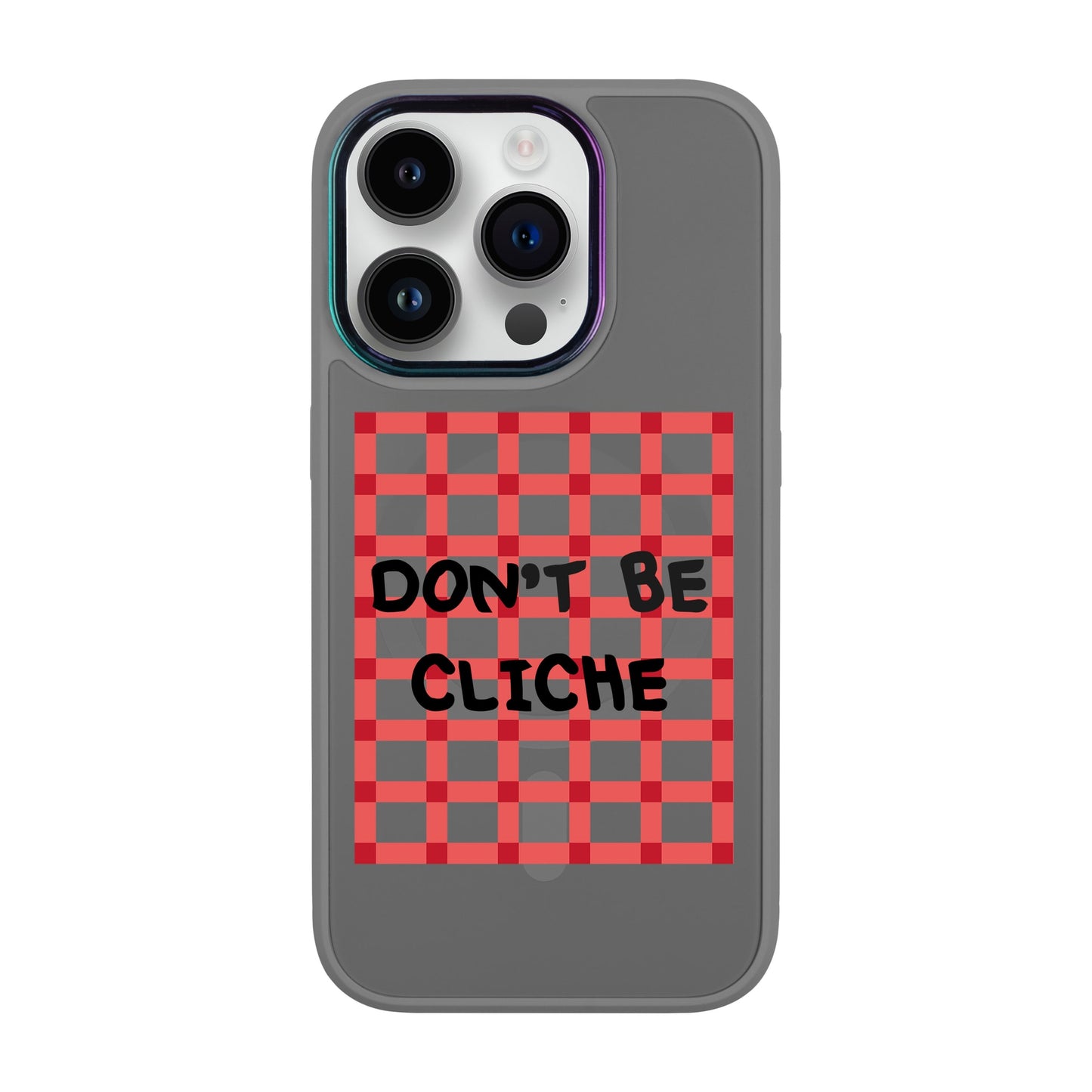 DON'T BE CLICHE-iPhone 13 Pro Vigor Kılıf MagSafe Özellikli