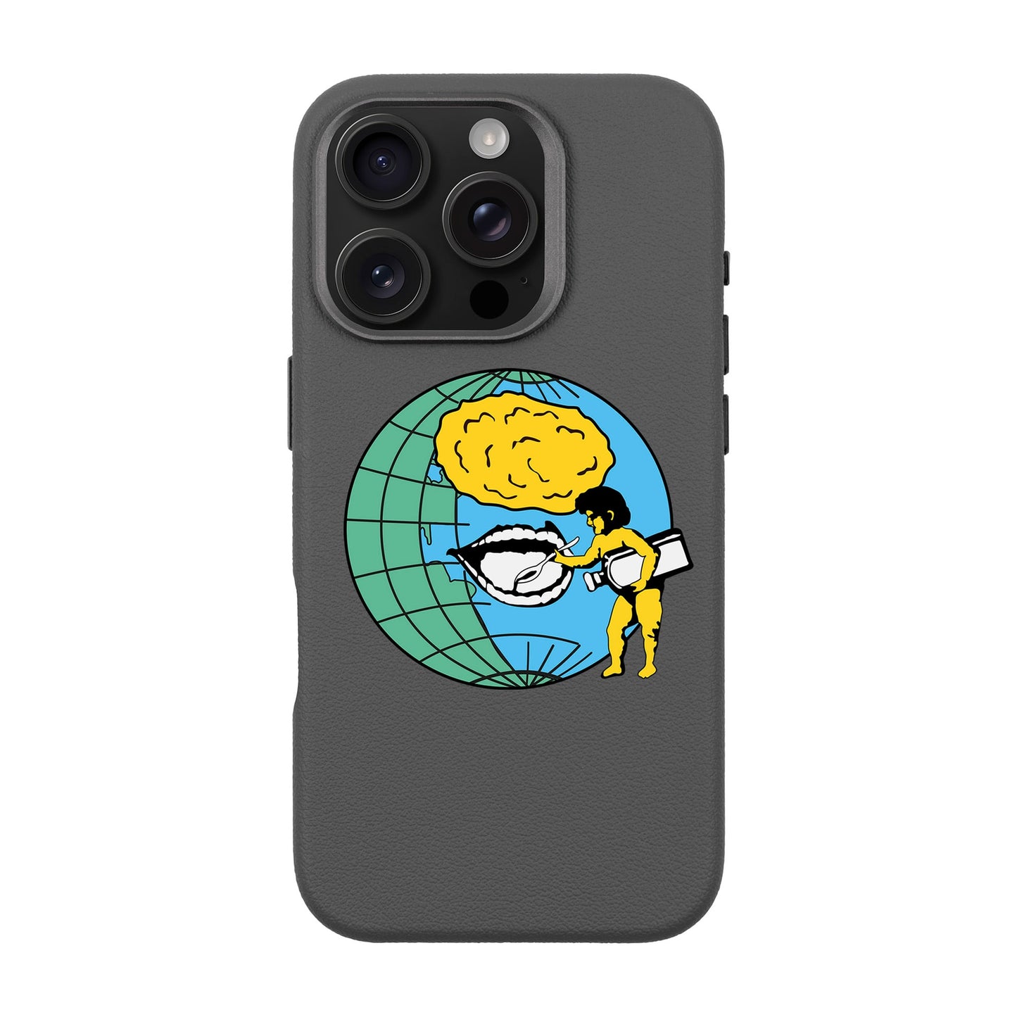 CREATIVE-iPhone 16 Pro Leather Premium Kılıf MagSafe Özellikli