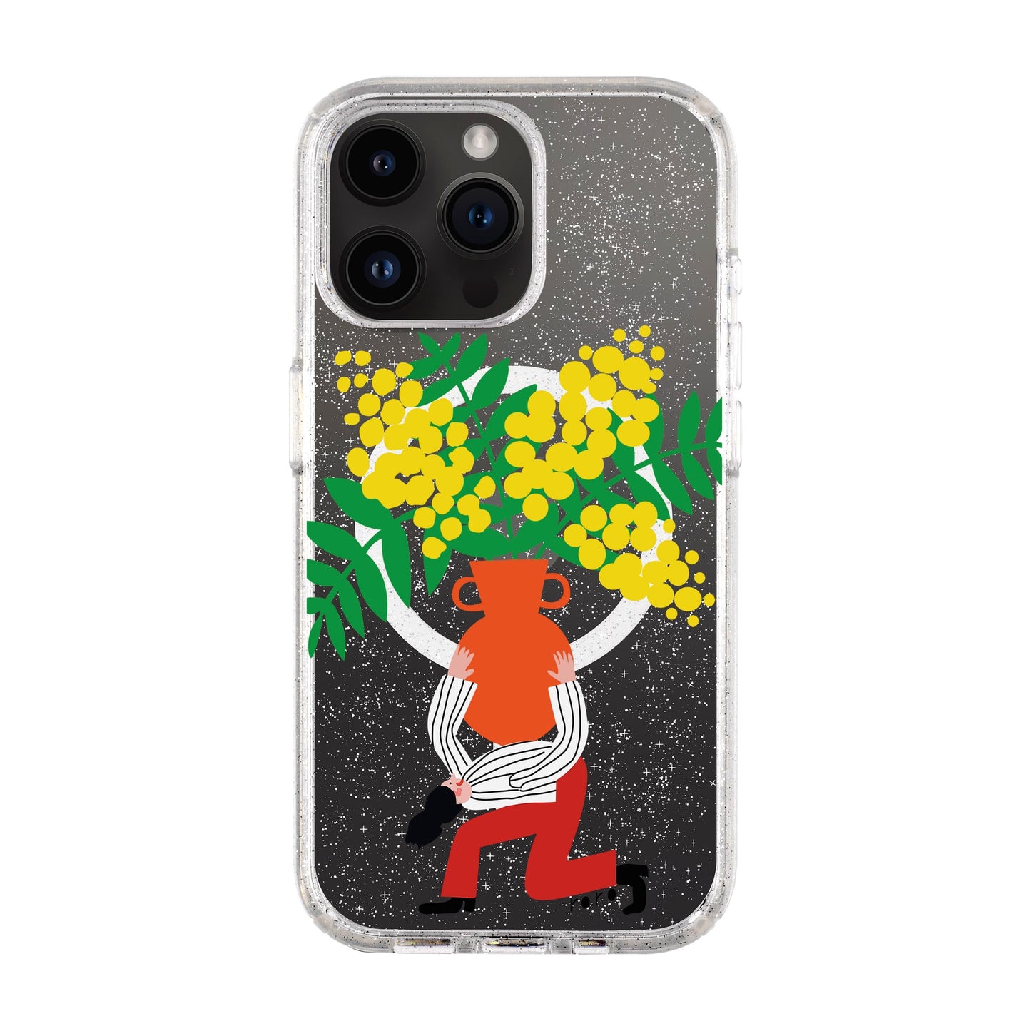 VASE-iPhone 14 Pro Max Shiny Kılıf MagSafe Özellikli