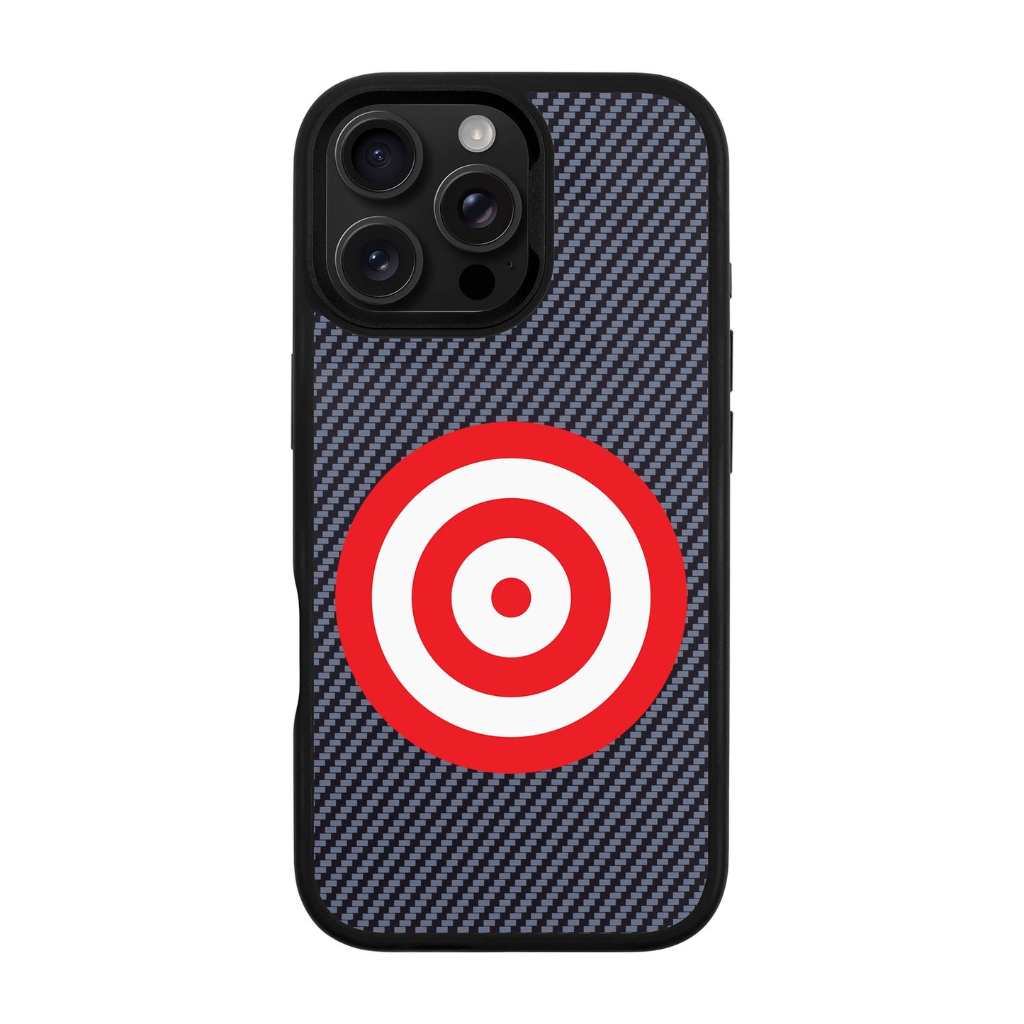 BULL'S EYE-iPhone 16 Pro Max Plaid Kılıf MagSafe Özellikli