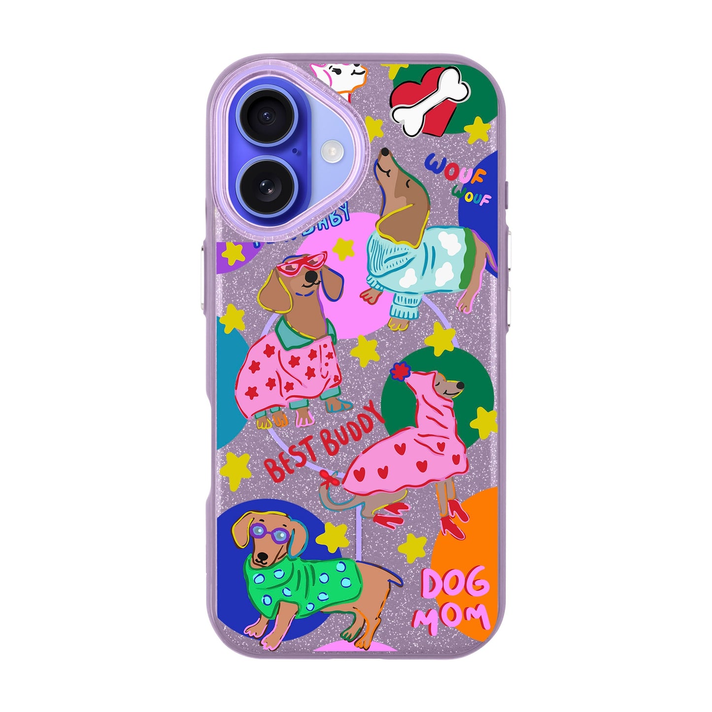 DOG MOM-iPhone 16 Radiant Kılıf MagSafe Özellikli