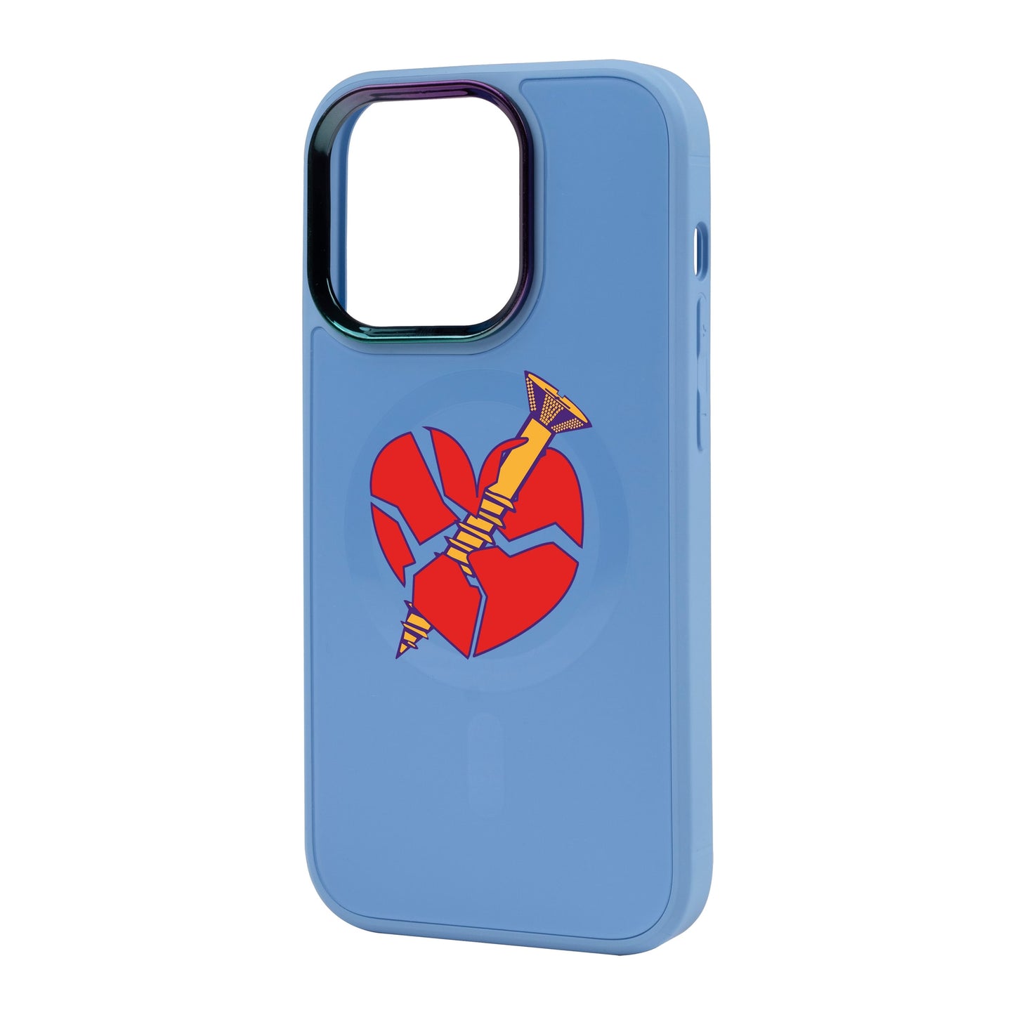 BROKEN HEART-iPhone 12 Vigor Kılıf MagSafe Özellikli