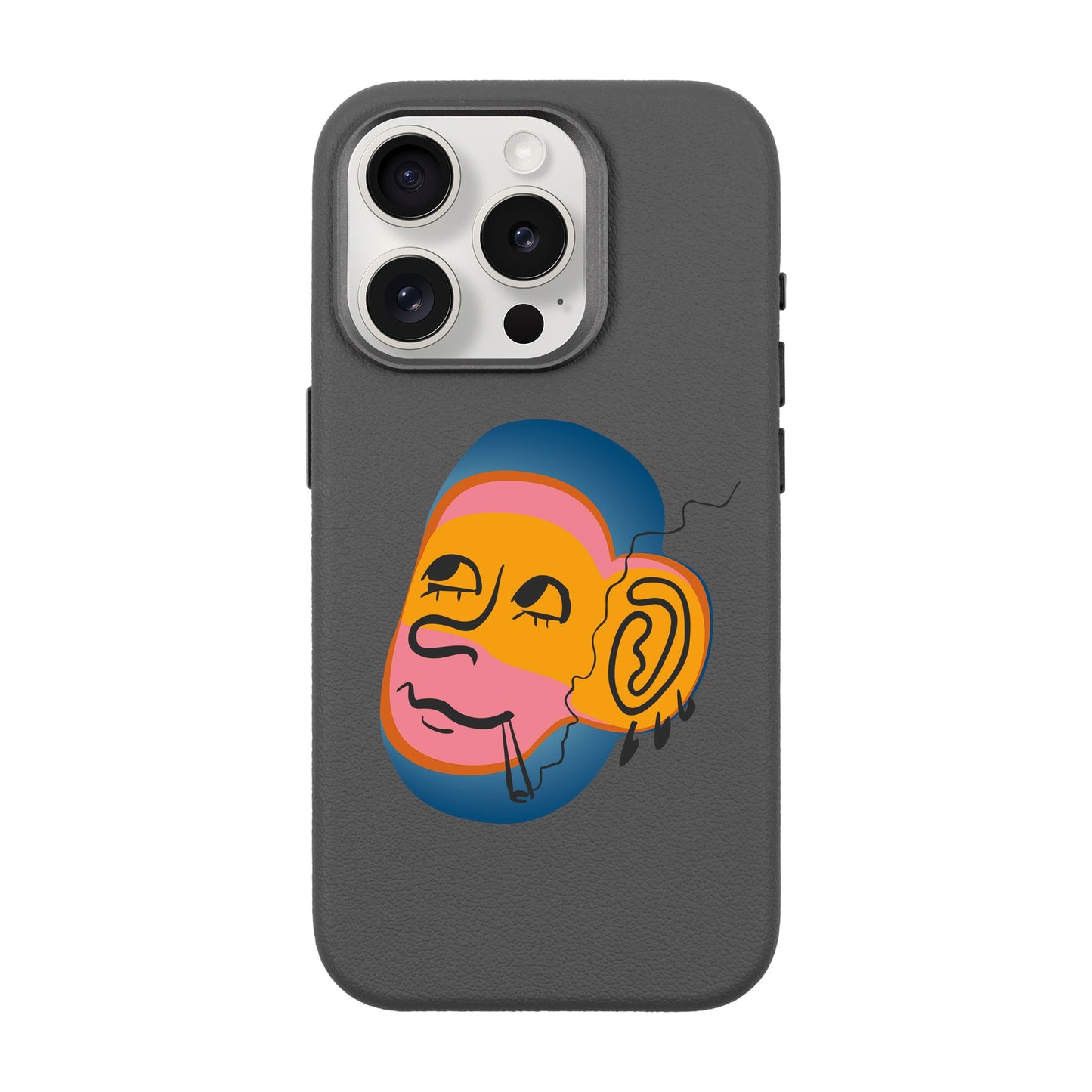 CLIMBING-iPhone 15 Pro Leather Premium Kılıf MagSafe Özellikli