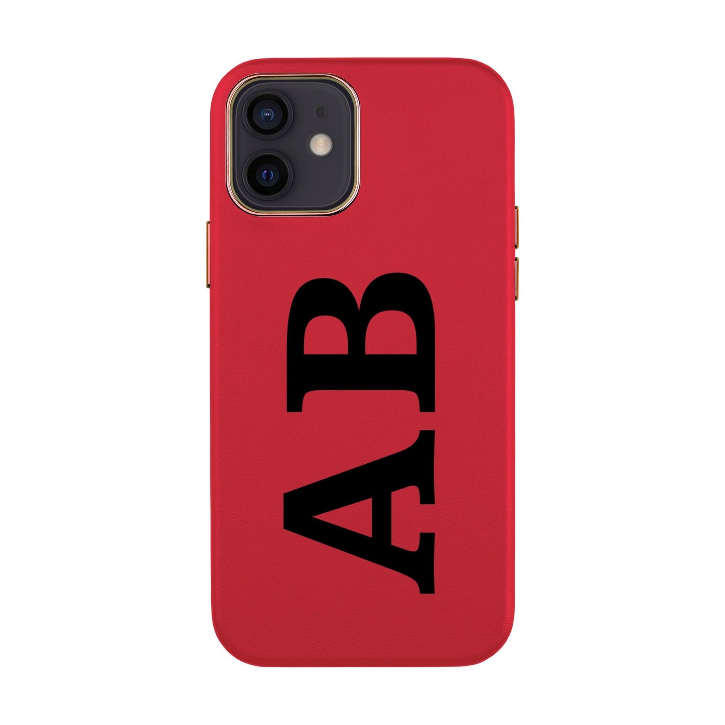 KİŞİSELLEŞTİRİLMİŞ-iPhone 12 Leather Kılıf