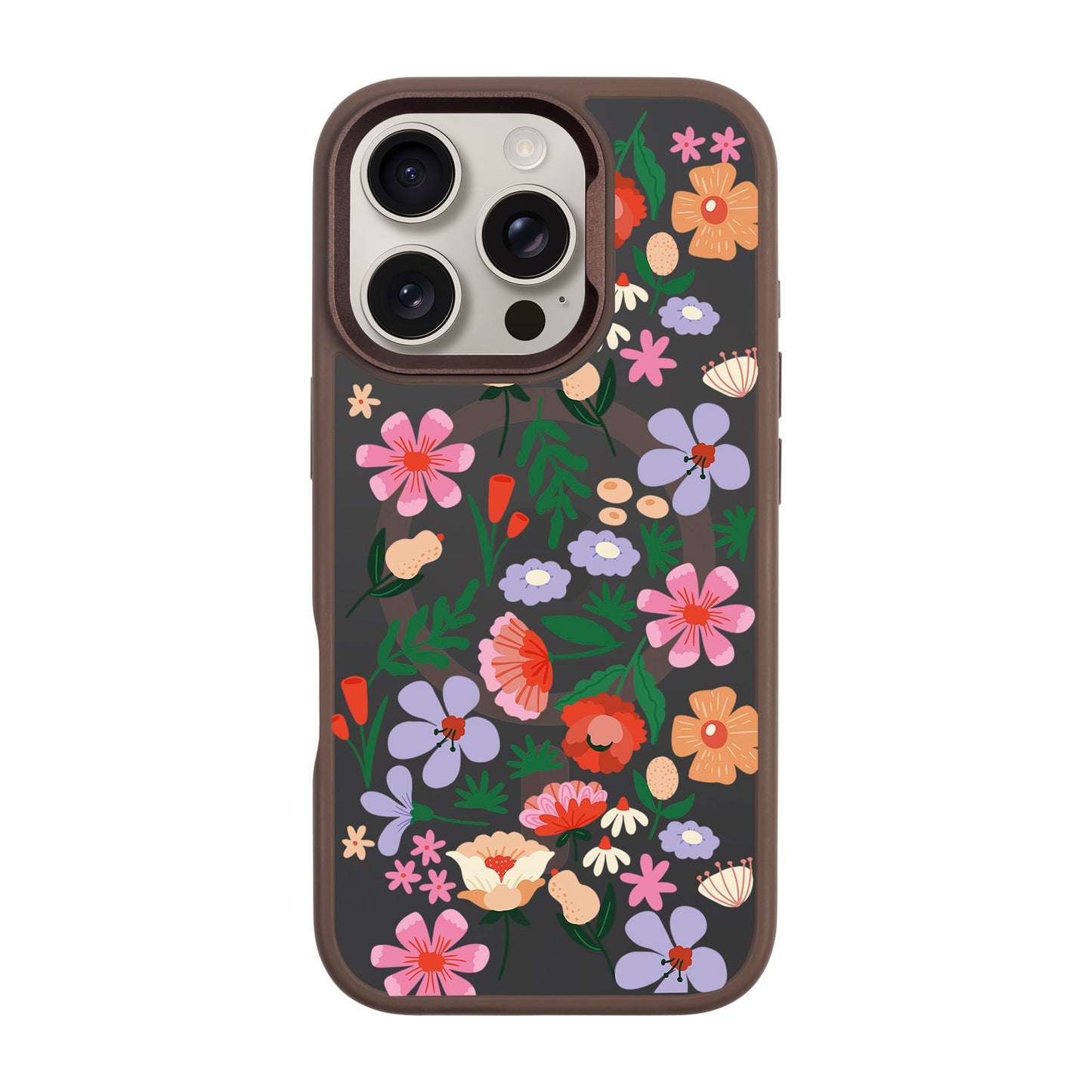 GRACIOUS-iPhone 16 Pro Rise Kılıf MagSafe Özellikli