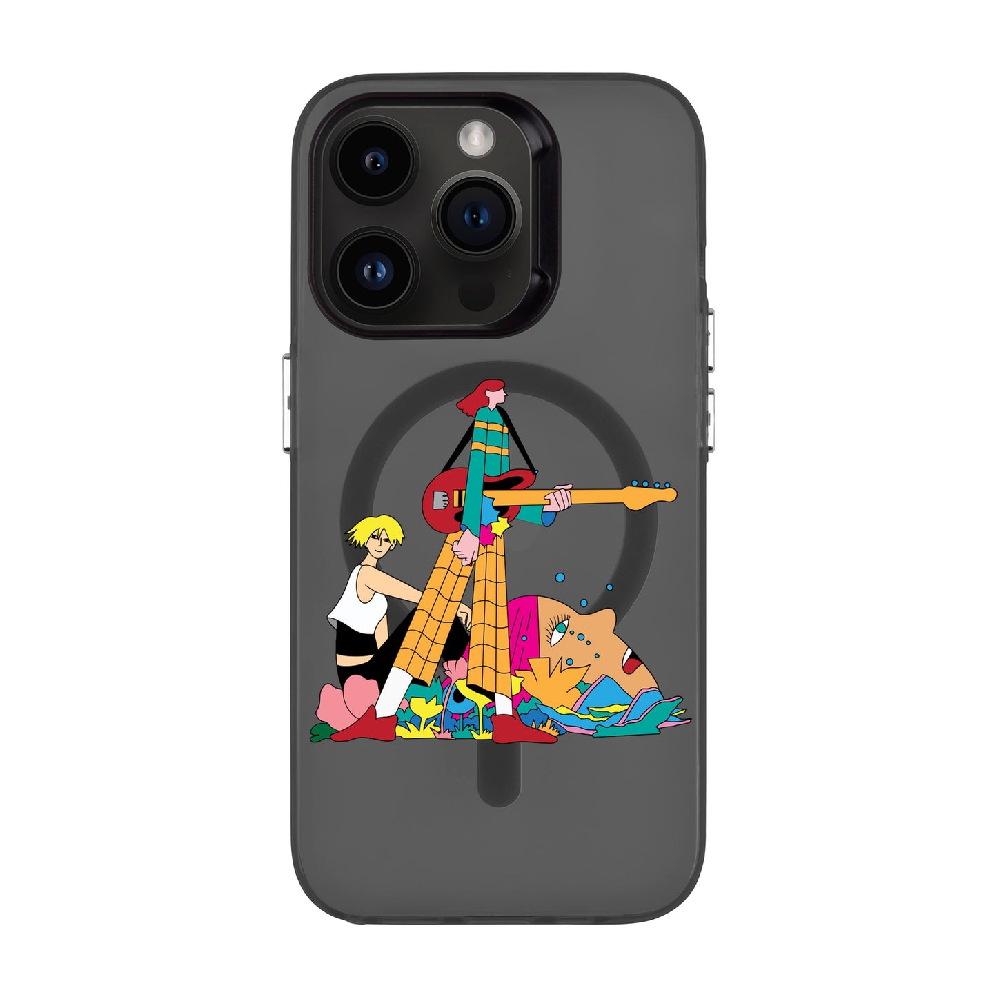 HER BAND-iPhone 13 Pro Hold Kılıf MagSafe Özellikli