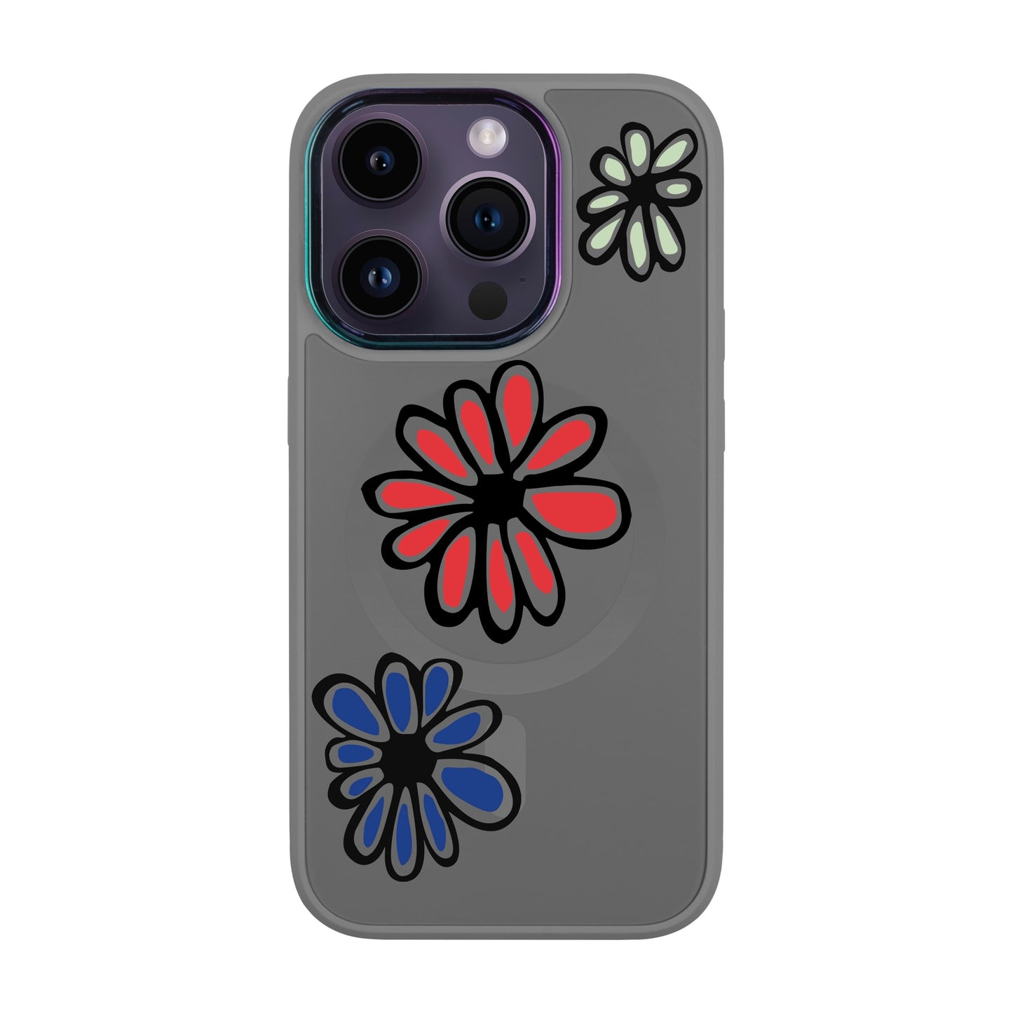 FLORİST-iPhone 13 Pro Vigor Kılıf MagSafe Özellikli