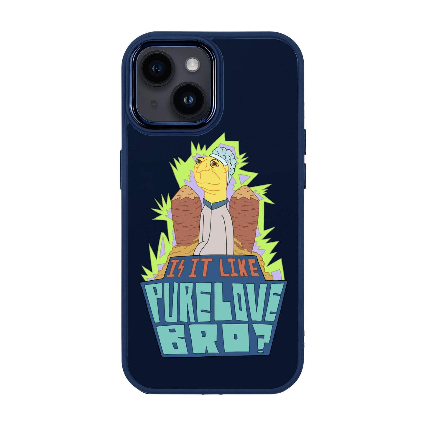 PURE LOVE-iPhone 13 Proof Kılıf