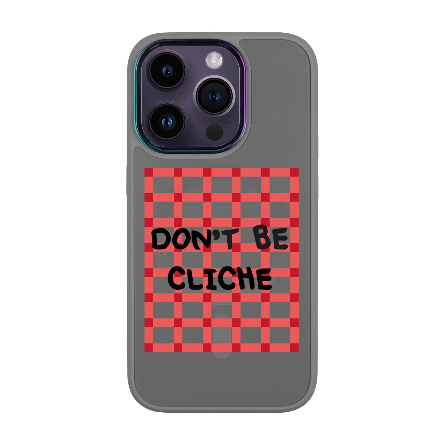 DON'T BE CLICHE-iPhone 14 Pro Vigor Kılıf MagSafe Özellikli