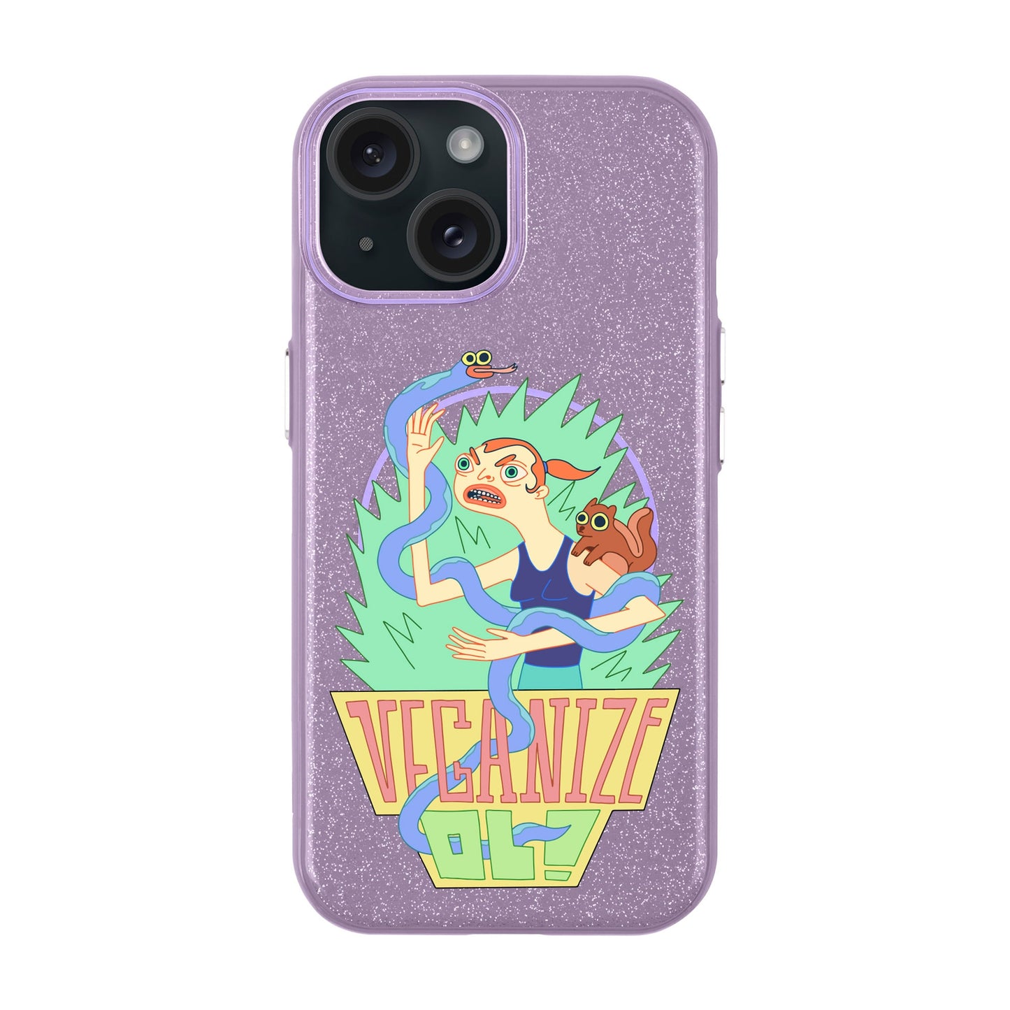 VEGANİZE-iPhone 13 Radiant Kılıf MagSafe Özellikli