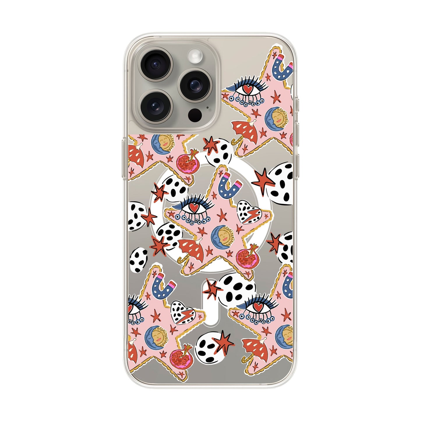 DURUSKO-iPhone 15 Pro Max Solid Kılıf MagSafe Özellikli
